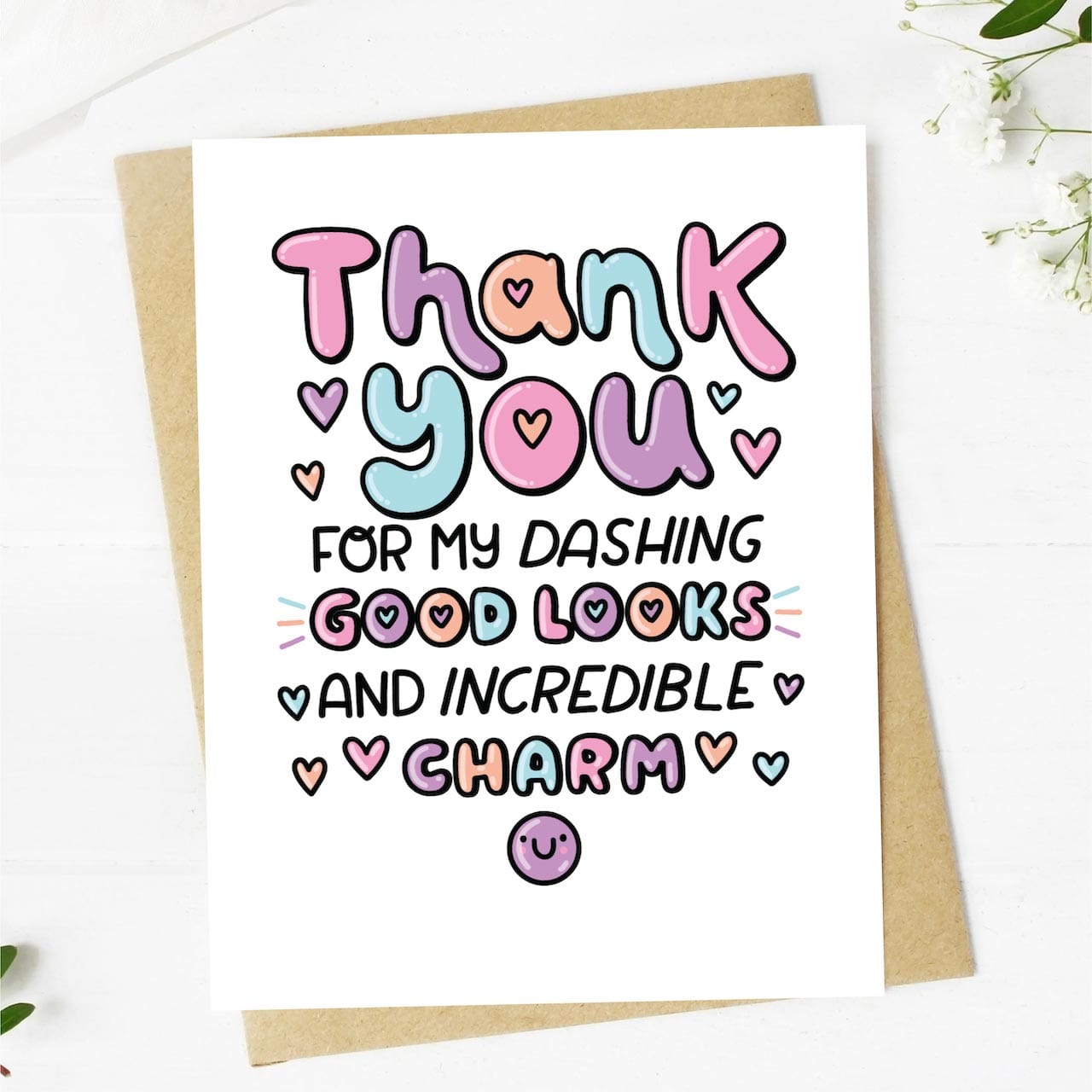  Thank You For My Dashing Good Looks and Incredible Charm、mySite、elrpsem3k