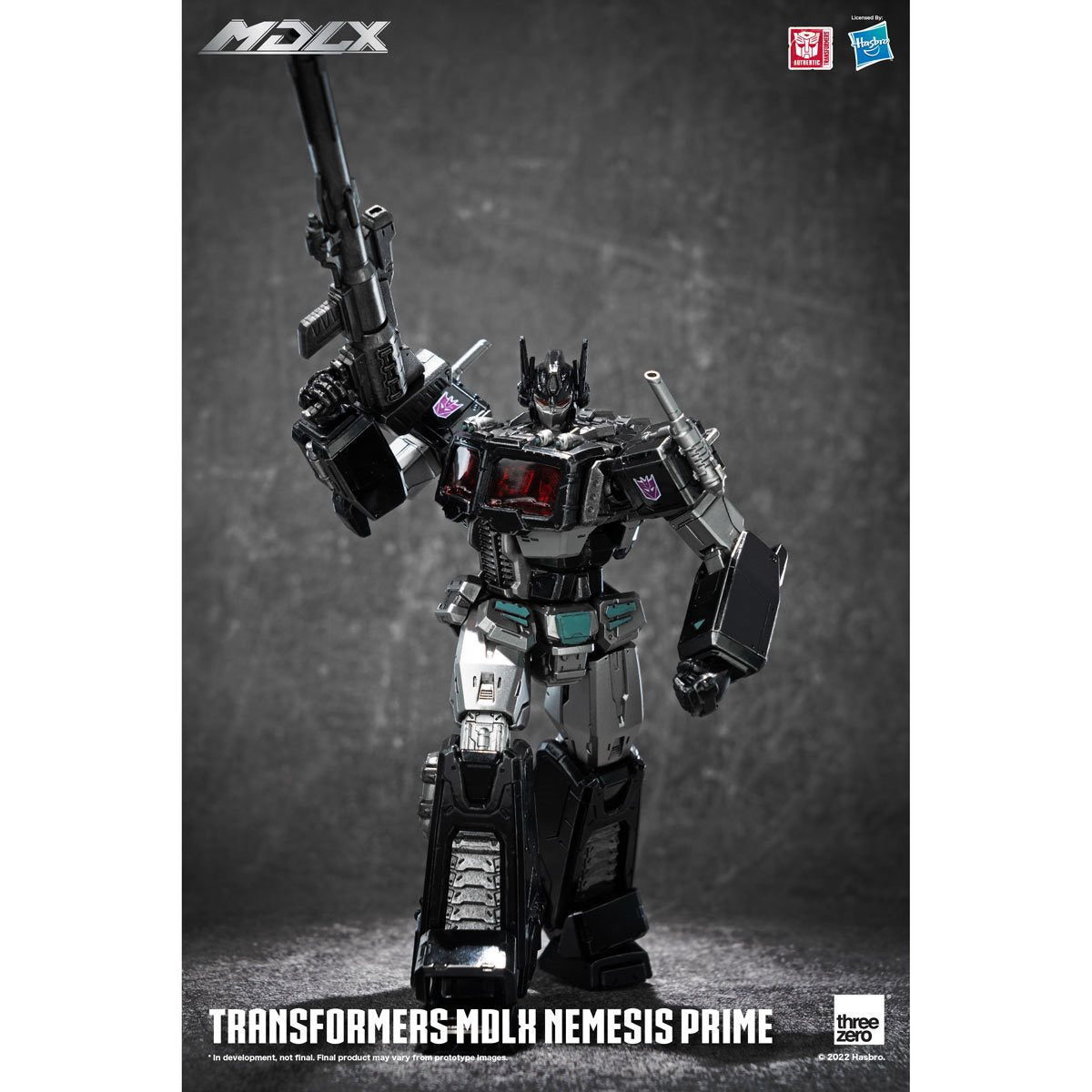 Transformers MDLX Articulated Figures Series Nemesis Prime PX Previews Exclusive、mySite、hgirdovlk