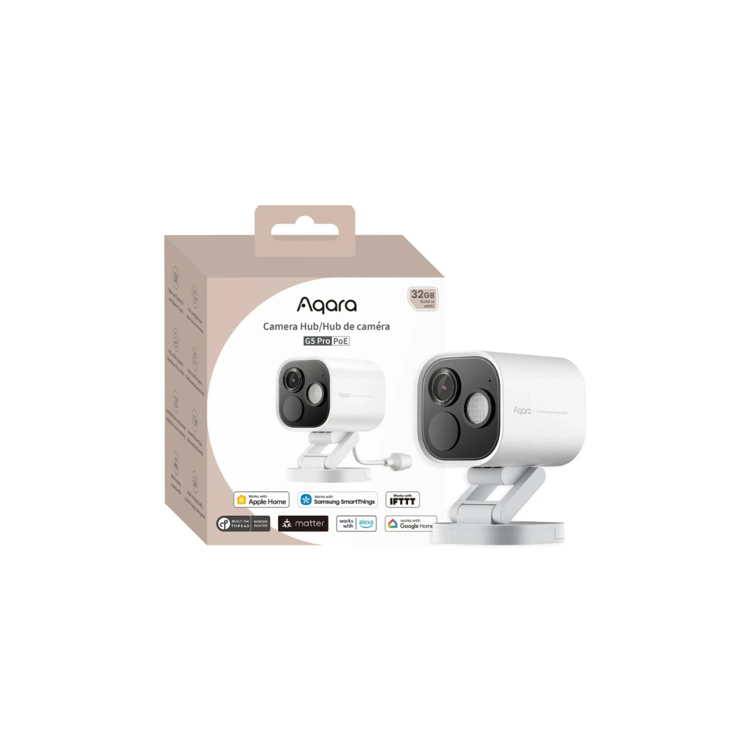 Aqara Hub G5 Pro Câmera de Vigilância IP (Ethernet/PoE) em Branco - CH-C03D-W、mySite、fannypackpong