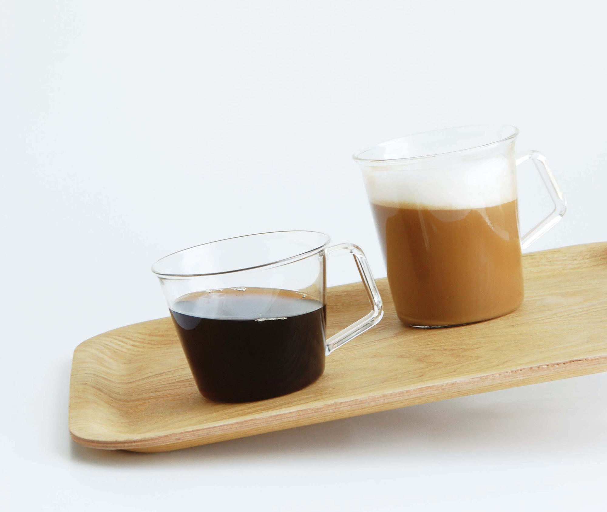 Non-slip Rectangular Wooden Tray - 27x20cm、mySite、topwebapps