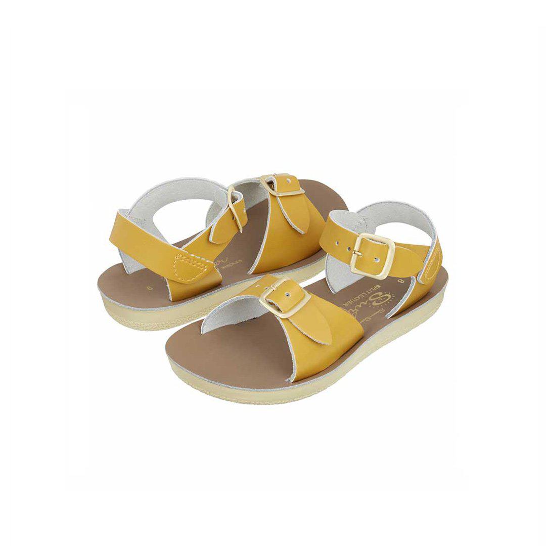  Salt-Water Sun-San Kid's Sandals - Surfer - Mustard、mySite、merchandisen