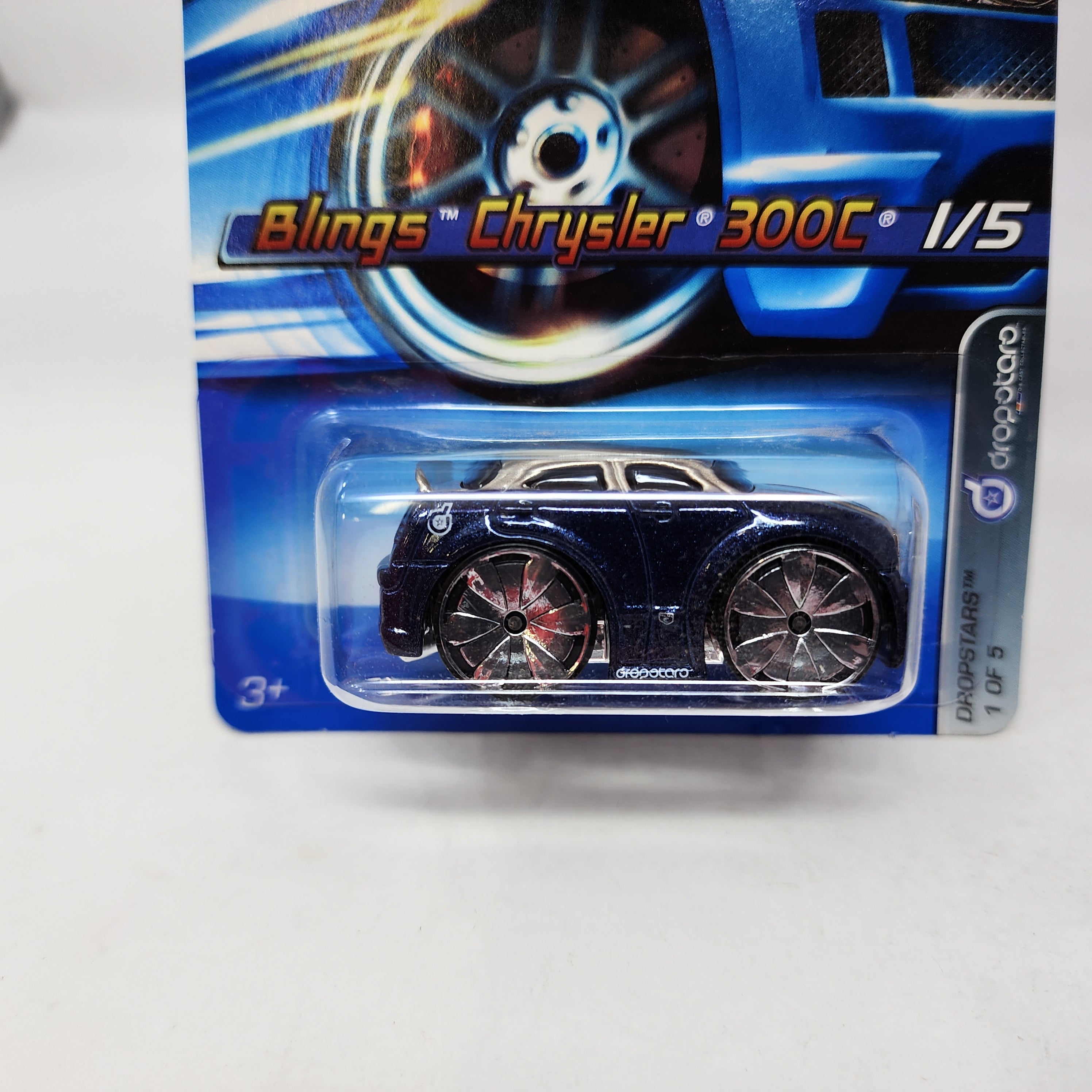 Blings Chrysler 300C #56 * w/ Chrome Rims * Hot Wheels 2006、mySite、hgirdovlk