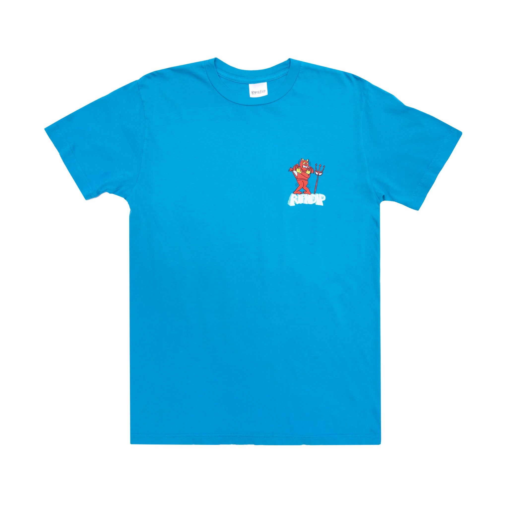  Heck Freezes Over Tee (Azure Blue)、mySite、merchandisen