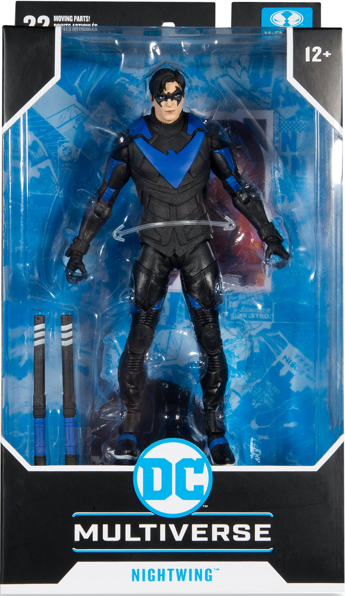 DC Multiverse - Nightwing Gotham Knights、mySite、hgirdovlk