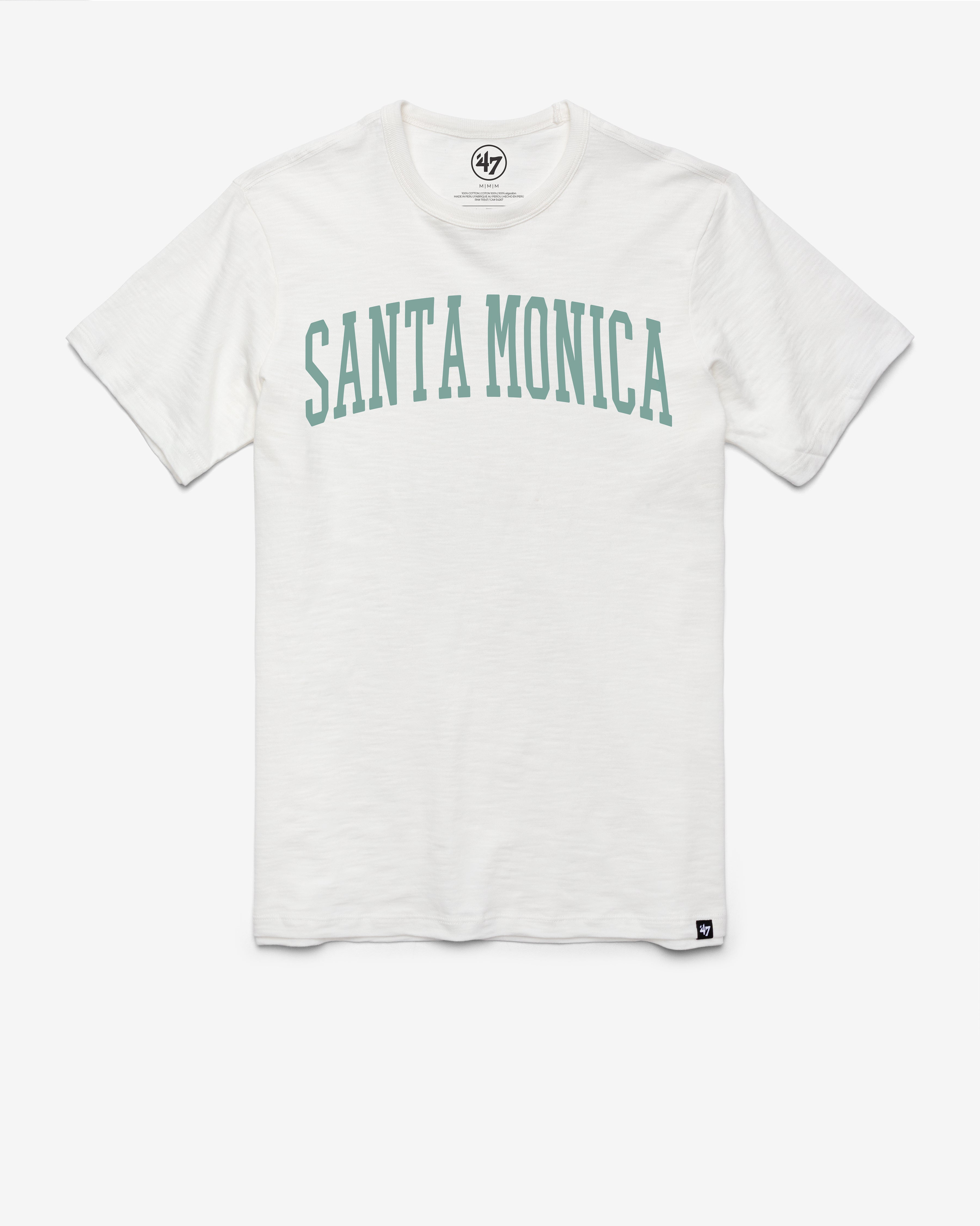 SANTA MONICA DESTINATION '47 SCRUM TEE、mySite、vikingsvslions