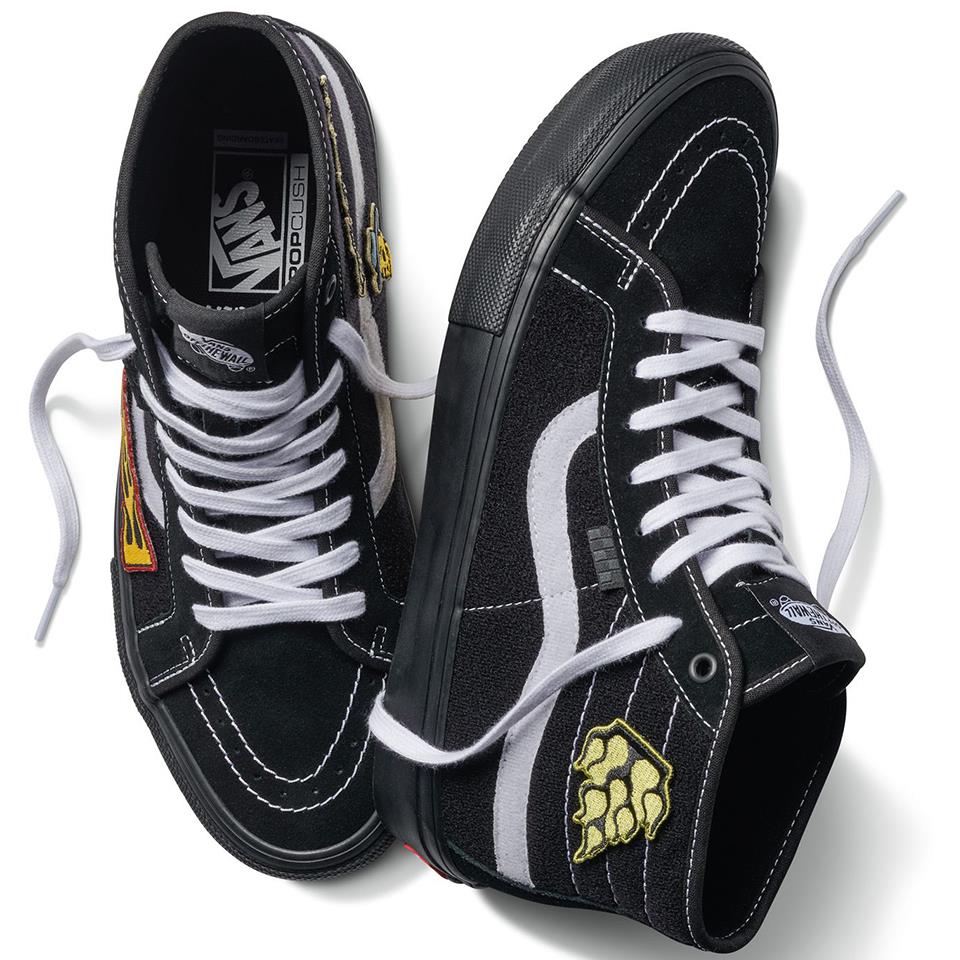  Vans Skate Sk8 Hi Decon - Elijah Berle Black/Black、mySite、merchandisen