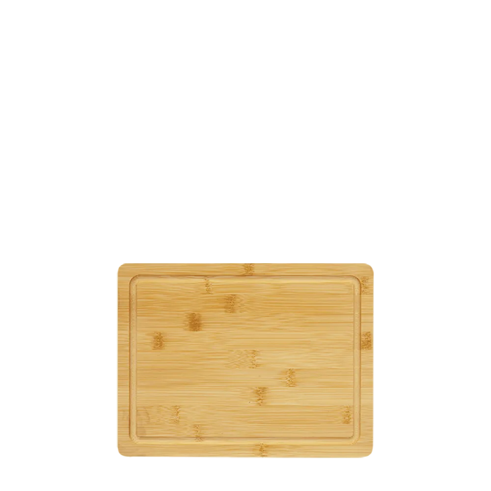 Bamboo Cutting Board with Drip Ring、mySite、noshort