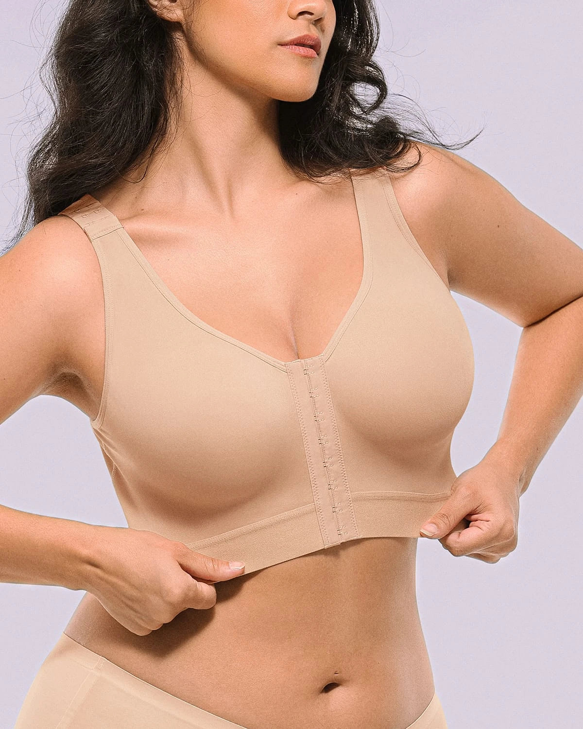 AirSlim® Unlined Wireless Back Support Bra、mySite、bengalsvssteelers