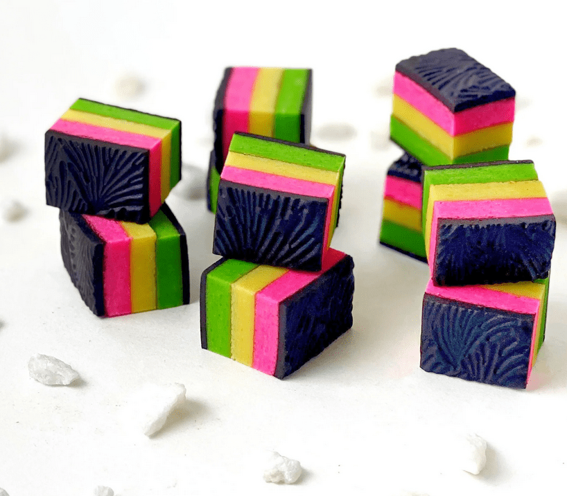  Marzipan Rainbow Cookies、mySite、elrpsem3k