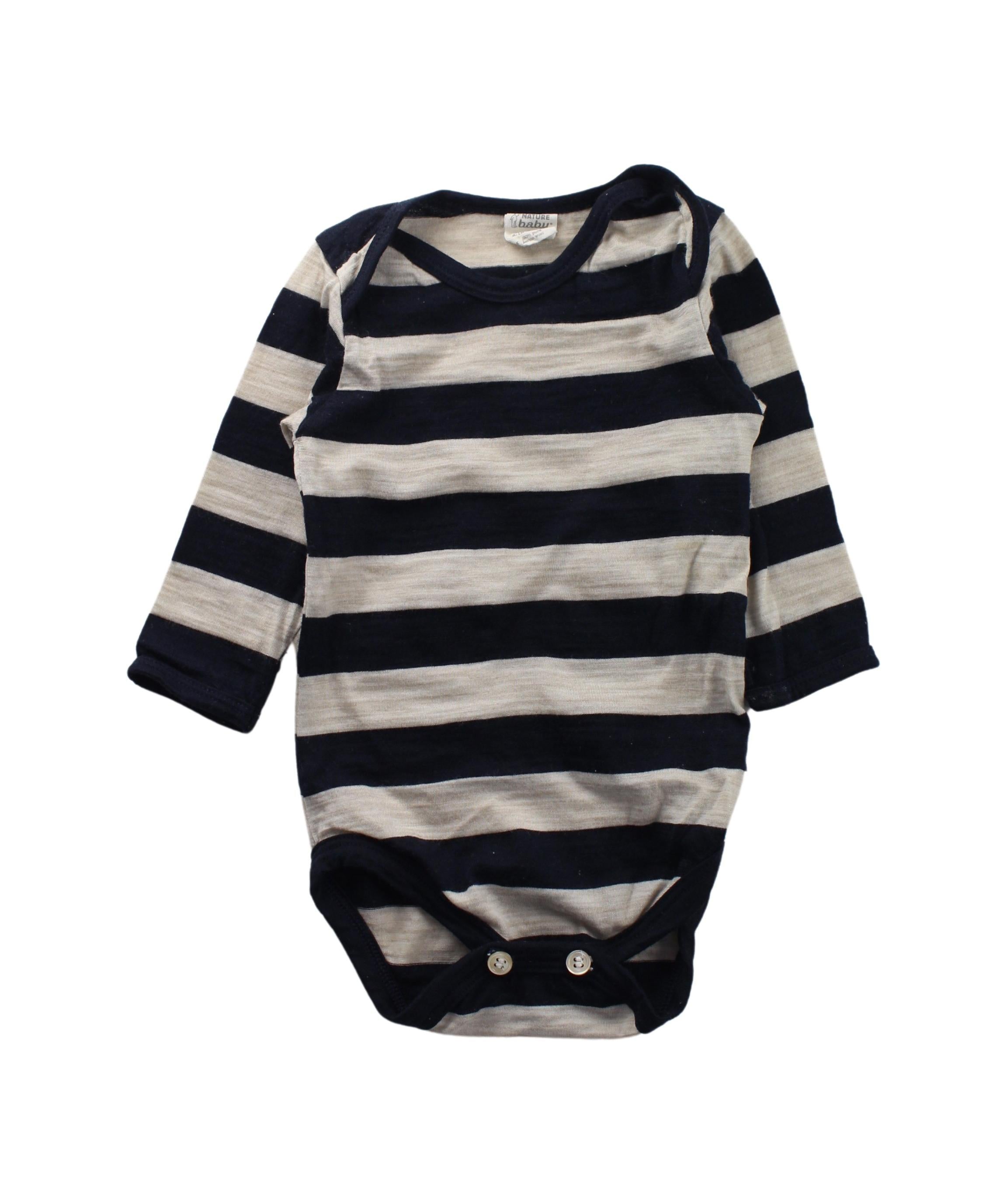 Nature Baby Long Sleeve Bodysuit 6-12M、mySite、g9winljtr