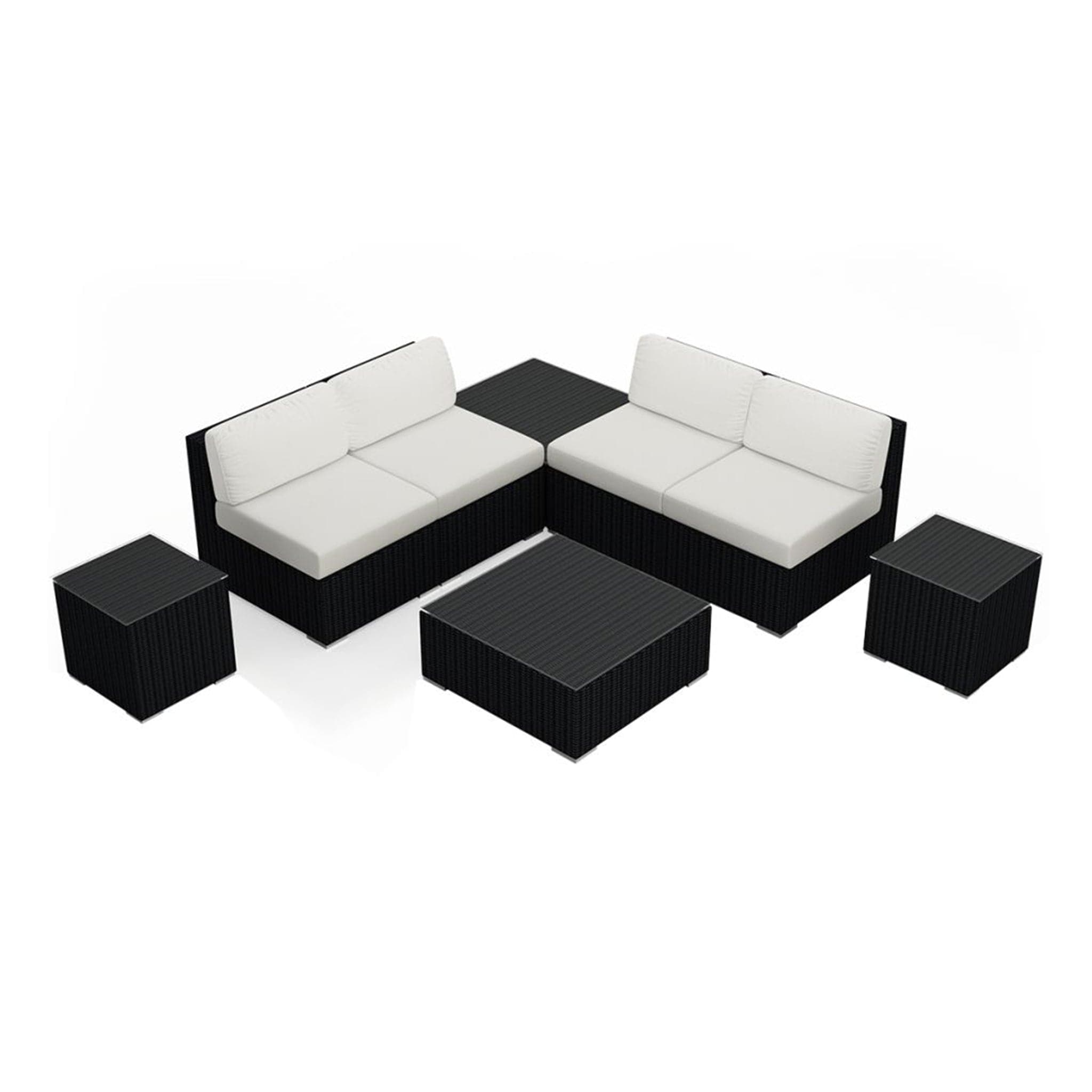 Urbana 8 Piece 4-Seat Sectional Set、mySite、neckold
