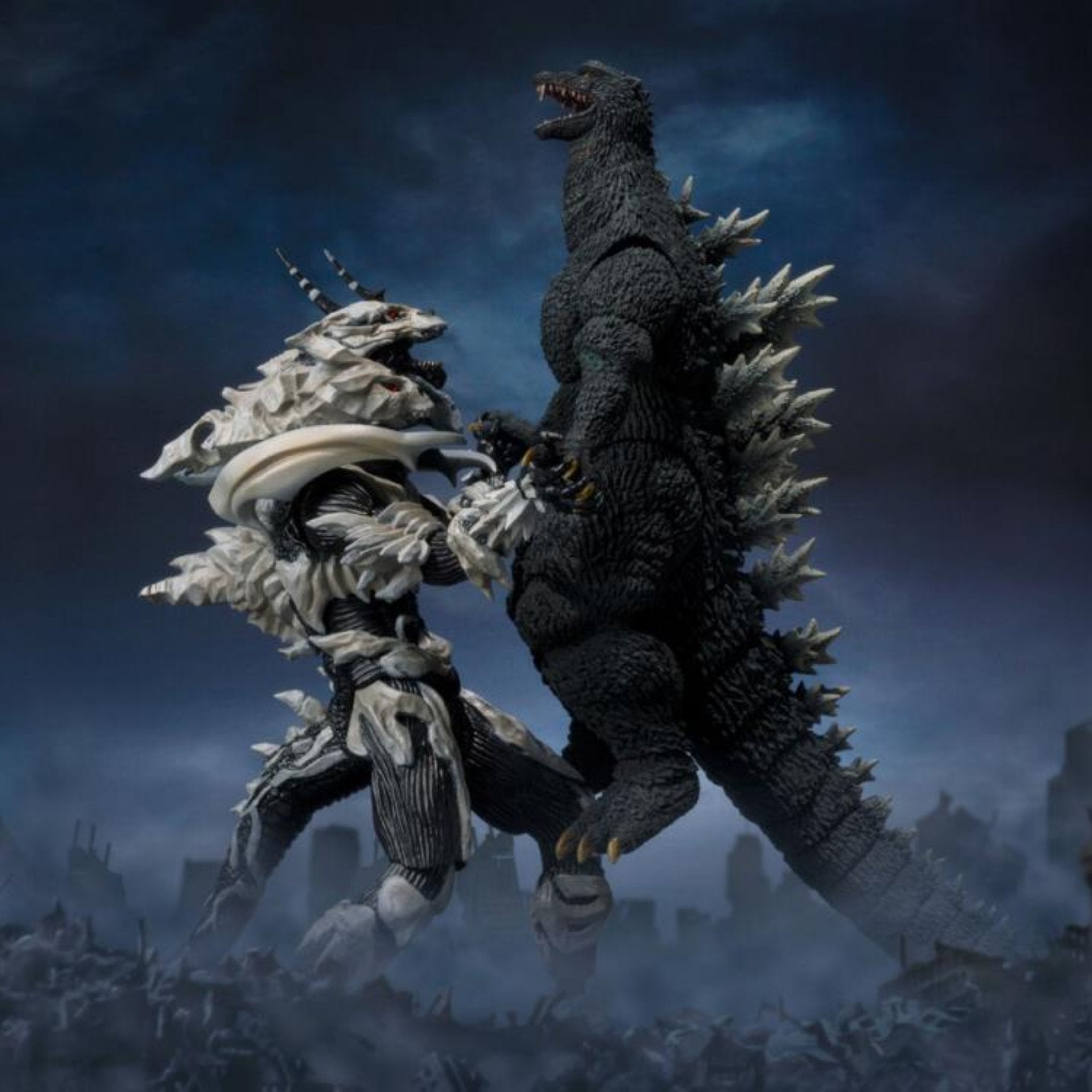 S.H.MonsterArts Godzilla: Final Wars Monster X、mySite、hgirdovlk