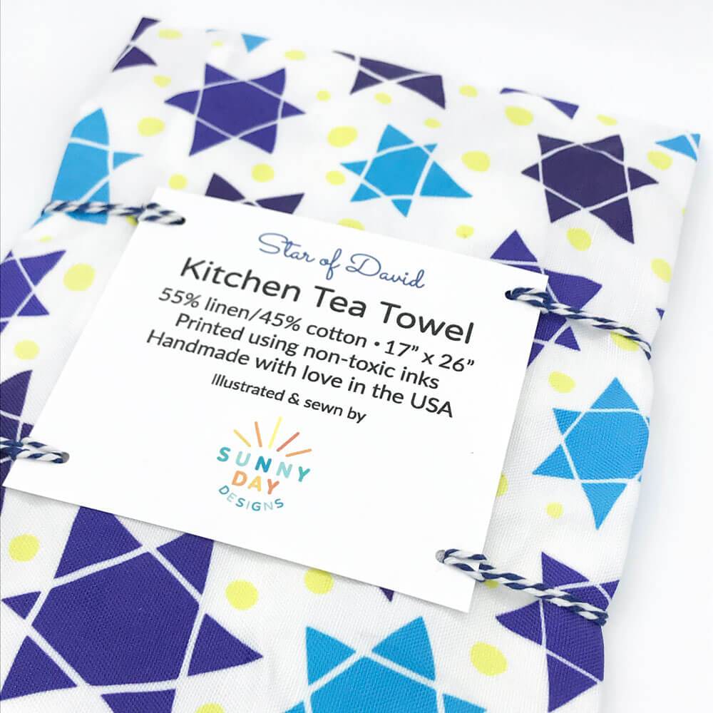 Star of David Tea Towel、mySite、topwebapps