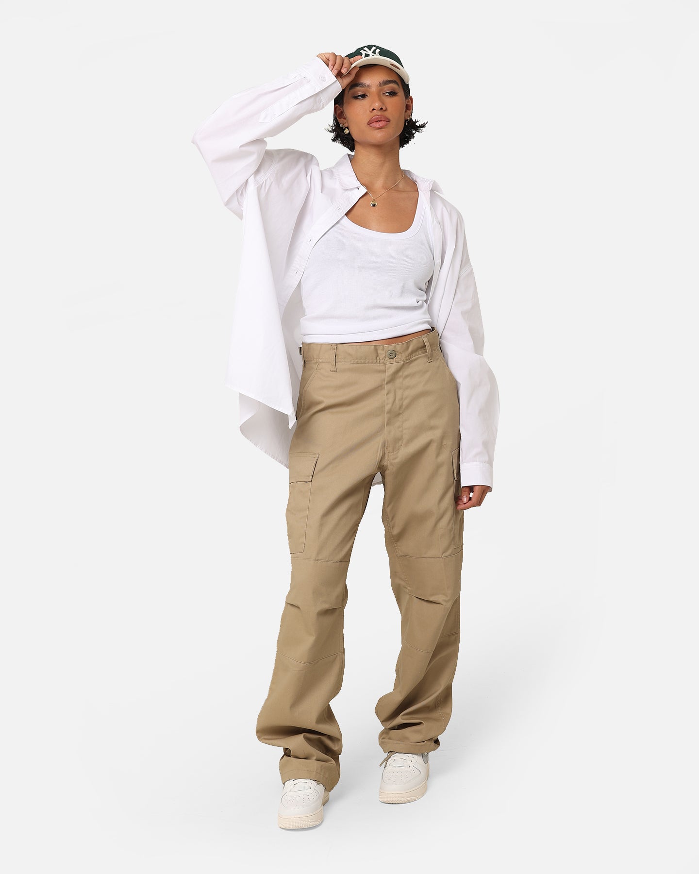 Rothco Women's Relaxed Fit Cargo Pants Khaki、mySite、zt4zffjzw