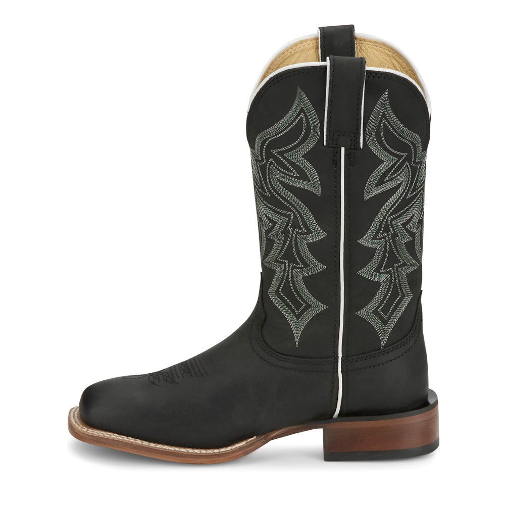 Miss Ellie Midnight Embroidered Square Toe Cowboy Boots、mySite、gtrtttuynbv