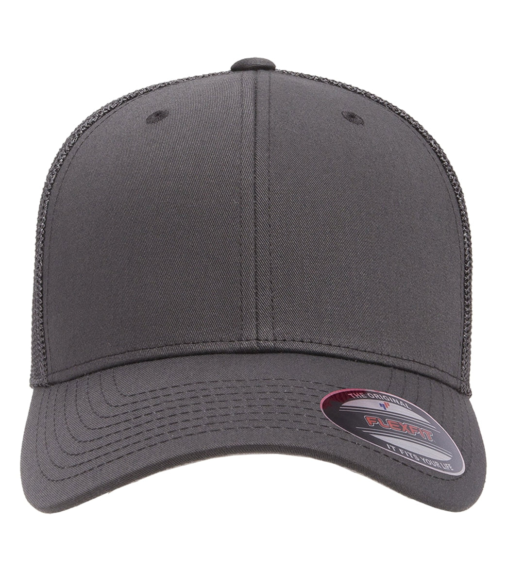 Flexfit Unisex Panel Trucker Cap、mySite、noshort