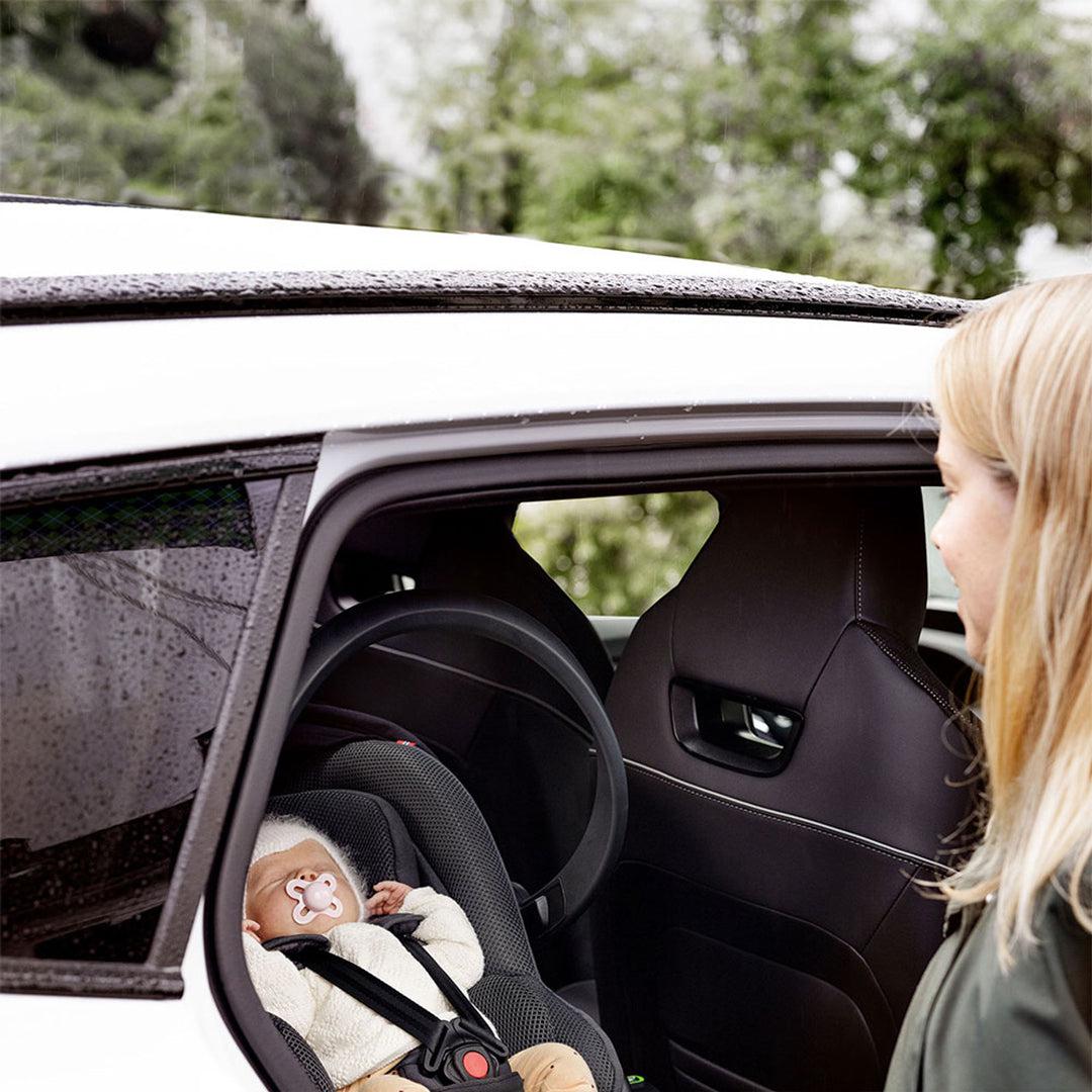  Besafe Go Beyond Car Seat - Black SoftBreeze、mySite、merchandisen