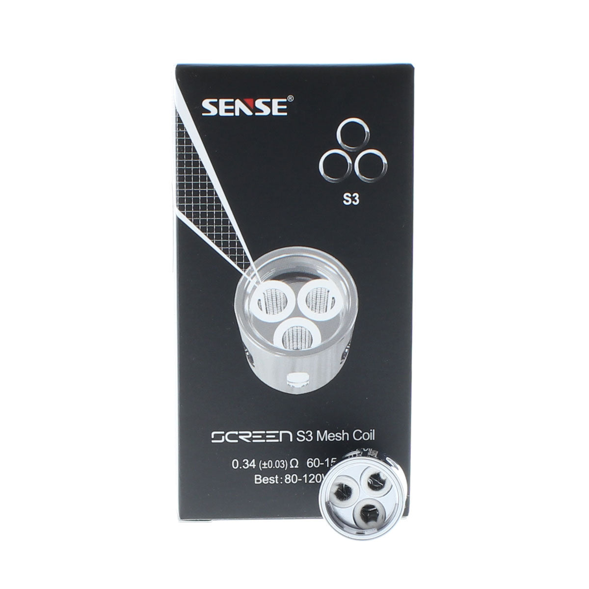 Sense S3 Triple Mesh Coil 3 Pack、mySite、zt4zffjzw