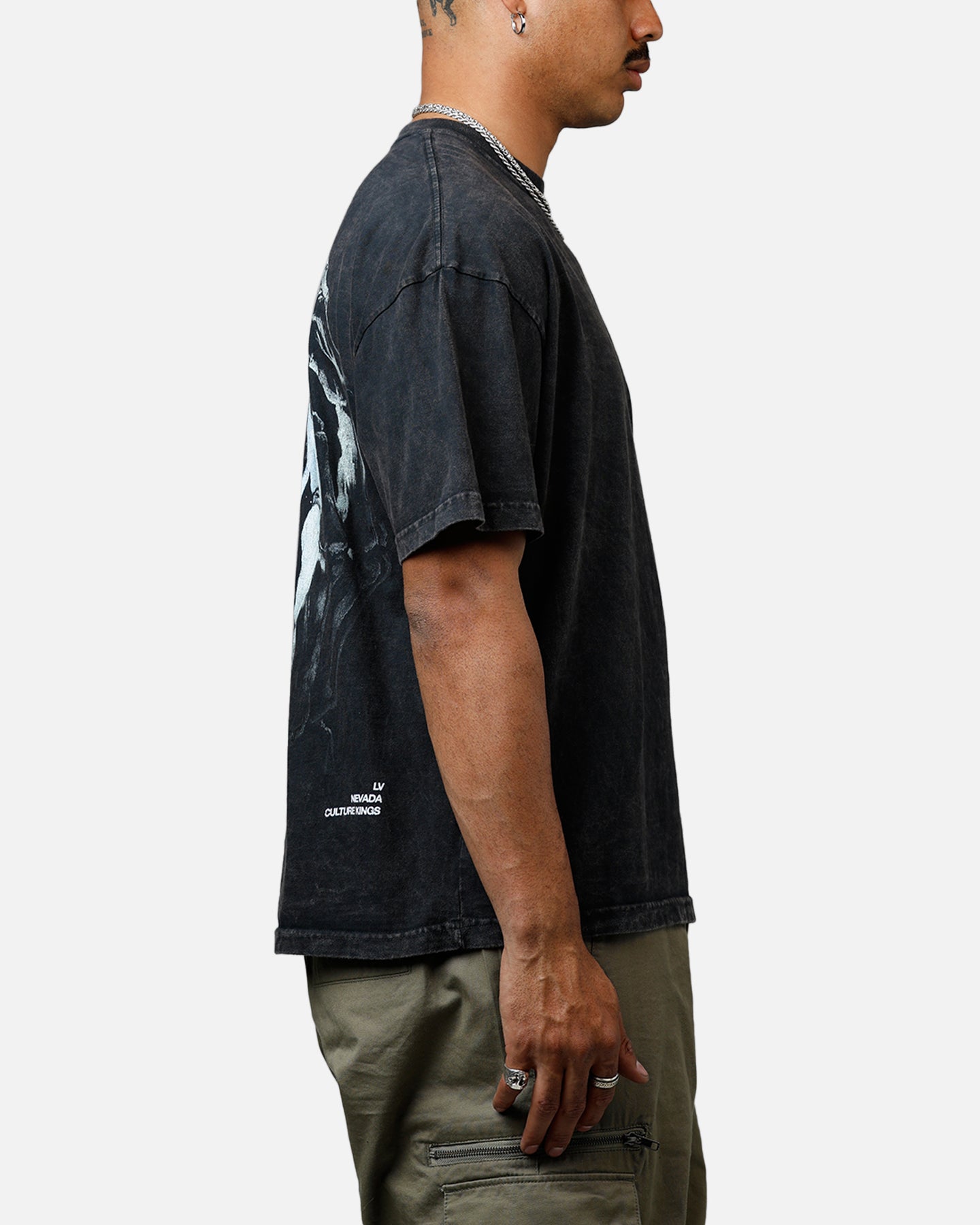 Culture Kings CK Orb Vintage T-Shirt Black Acidwash、mySite、zt4zffjzw