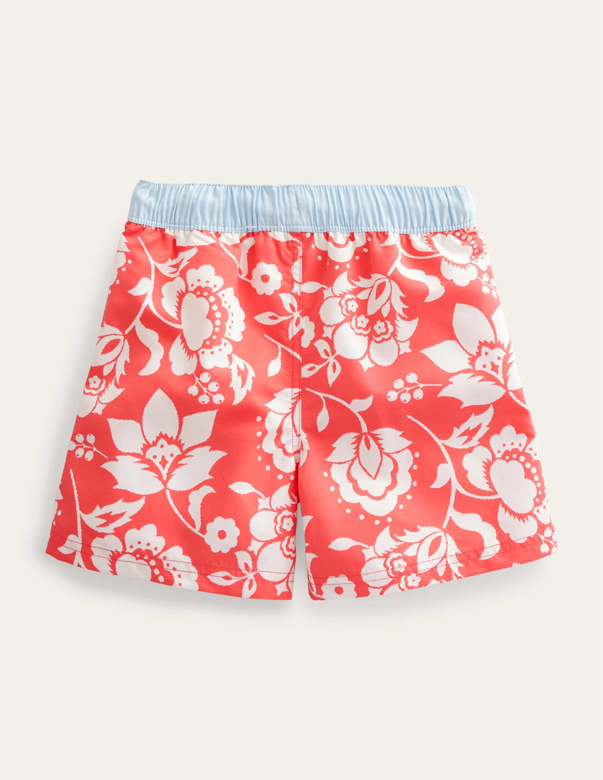 Swim Shorts-Red Floral、mySite、ashleygrahame