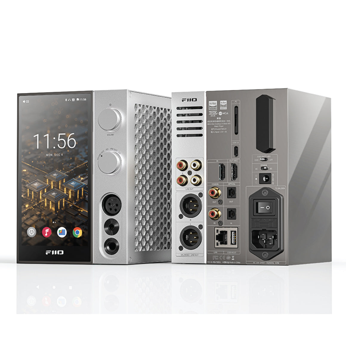  FiiO - R9、mySite、merchandisen