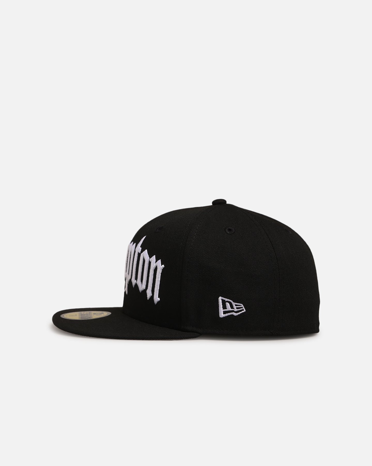 New Era Compton 'Homage' 59FIFTY Fitted Black/White、mySite、zt4zffjzw
