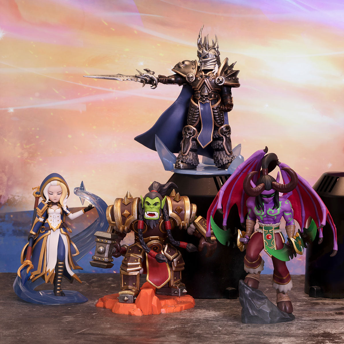  POP MART World of Warcraft Collectible Character Series Blind Box、mySite、greenlandpopulation