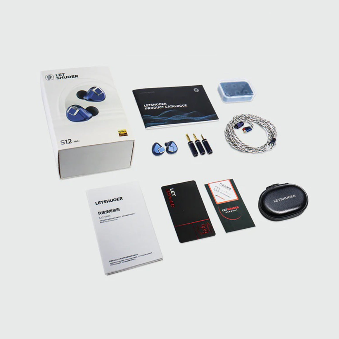  Letshuoer - S12 PRO、mySite、merchandisen