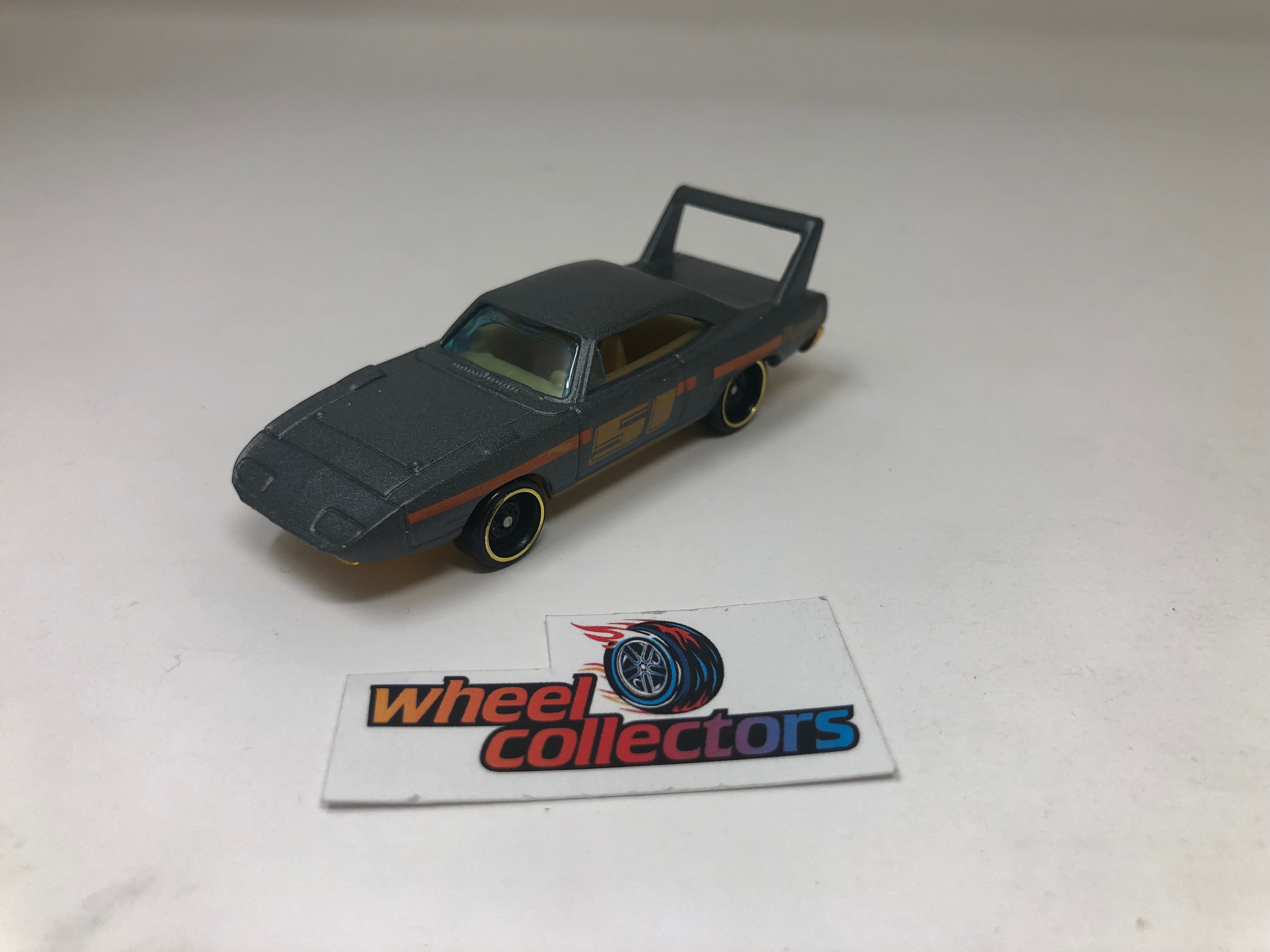'70 Plymouth Superbird * Gray * Hot Wheels Loose 1:64 Scale、mySite、hgirdovlk