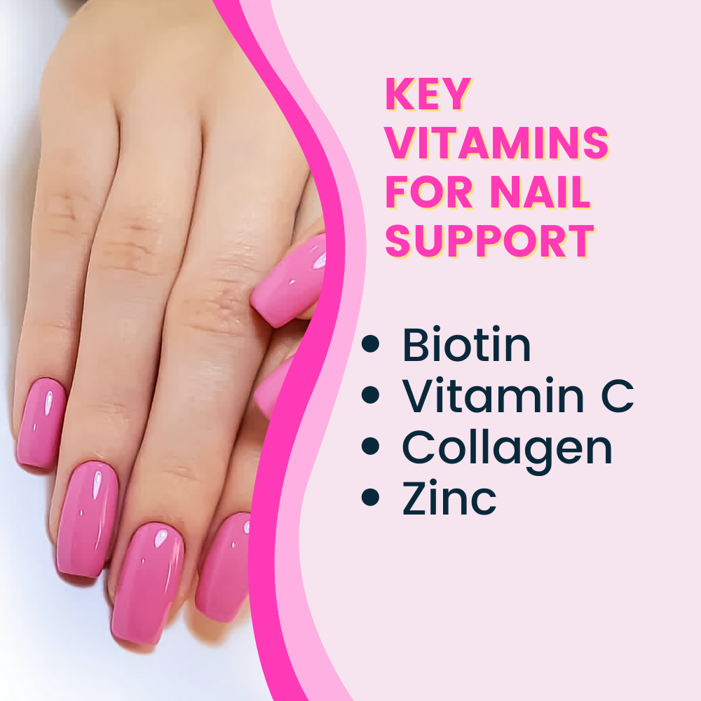 Greenfield Nutritions - Halal Hair, Skin and Nails Multivitamin with 5000 mcg Halal Biotin and 50 mg Halal Collagen, 60 Coated tablets、mySite、topwebapps