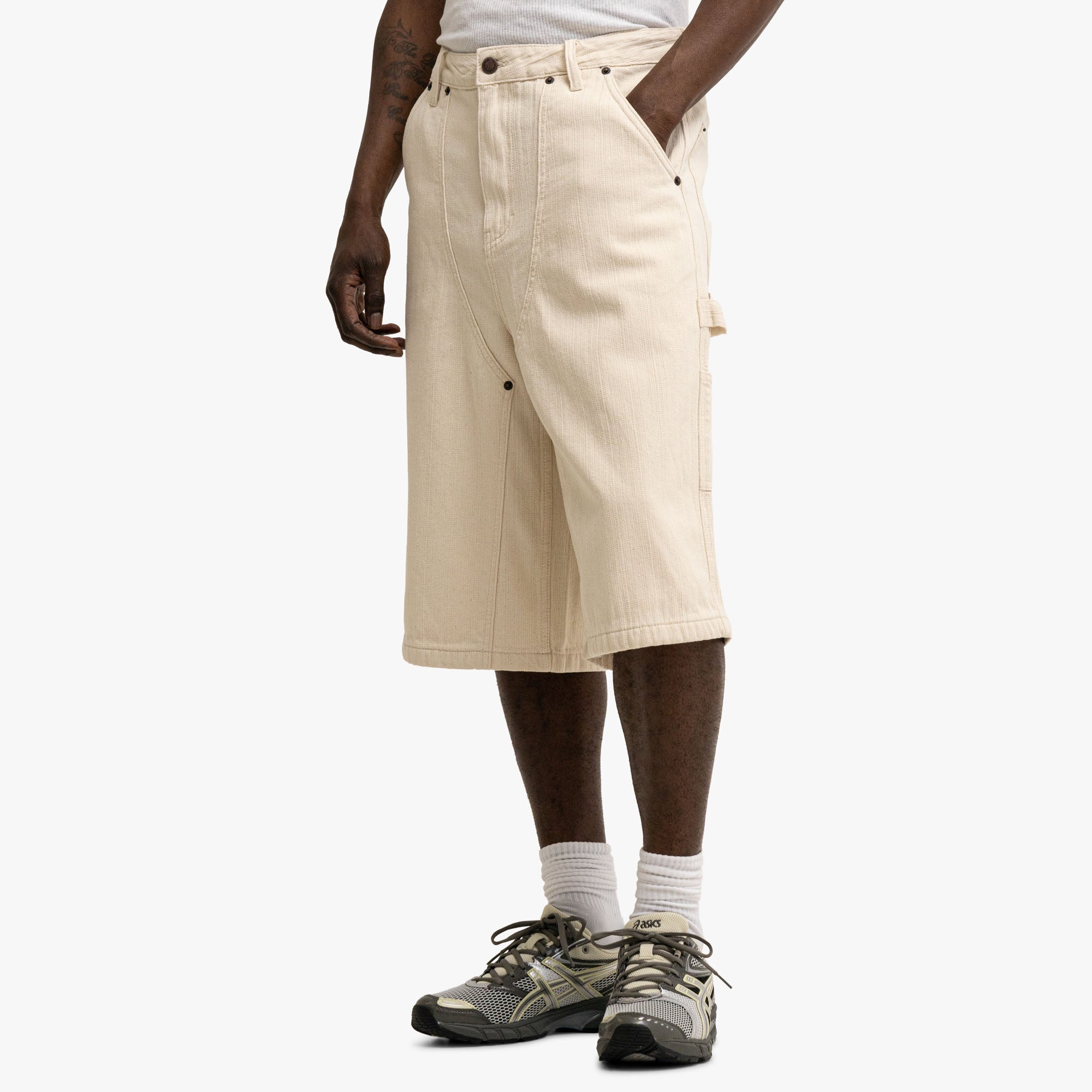  Honor The Gift Gears Carpenter Short Cream、mySite、merchandisen