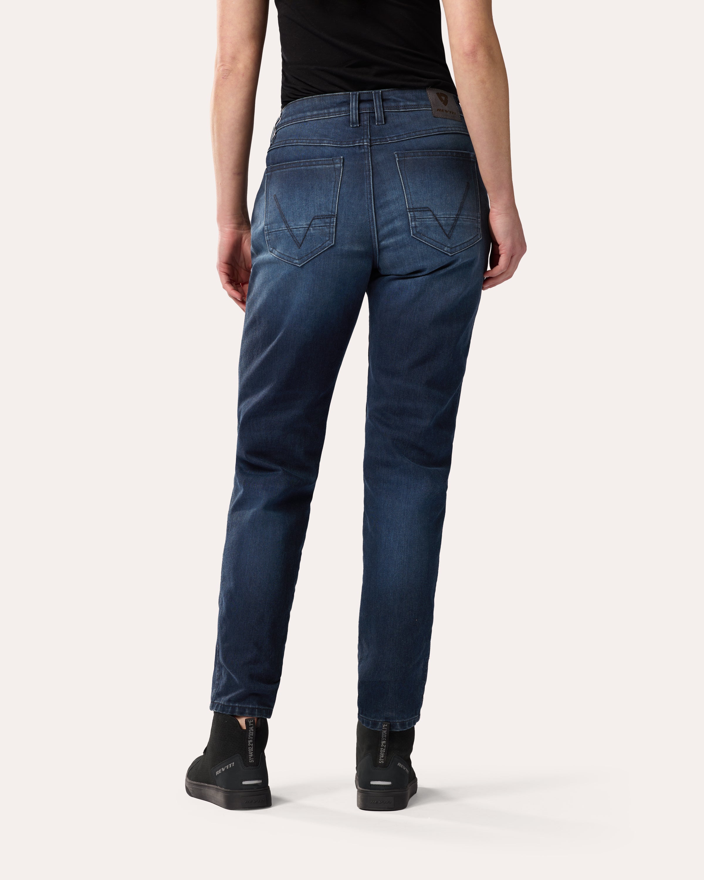 Jeans Harper Tapered Ladies | Dark Blue Used、mySite、dreamappss