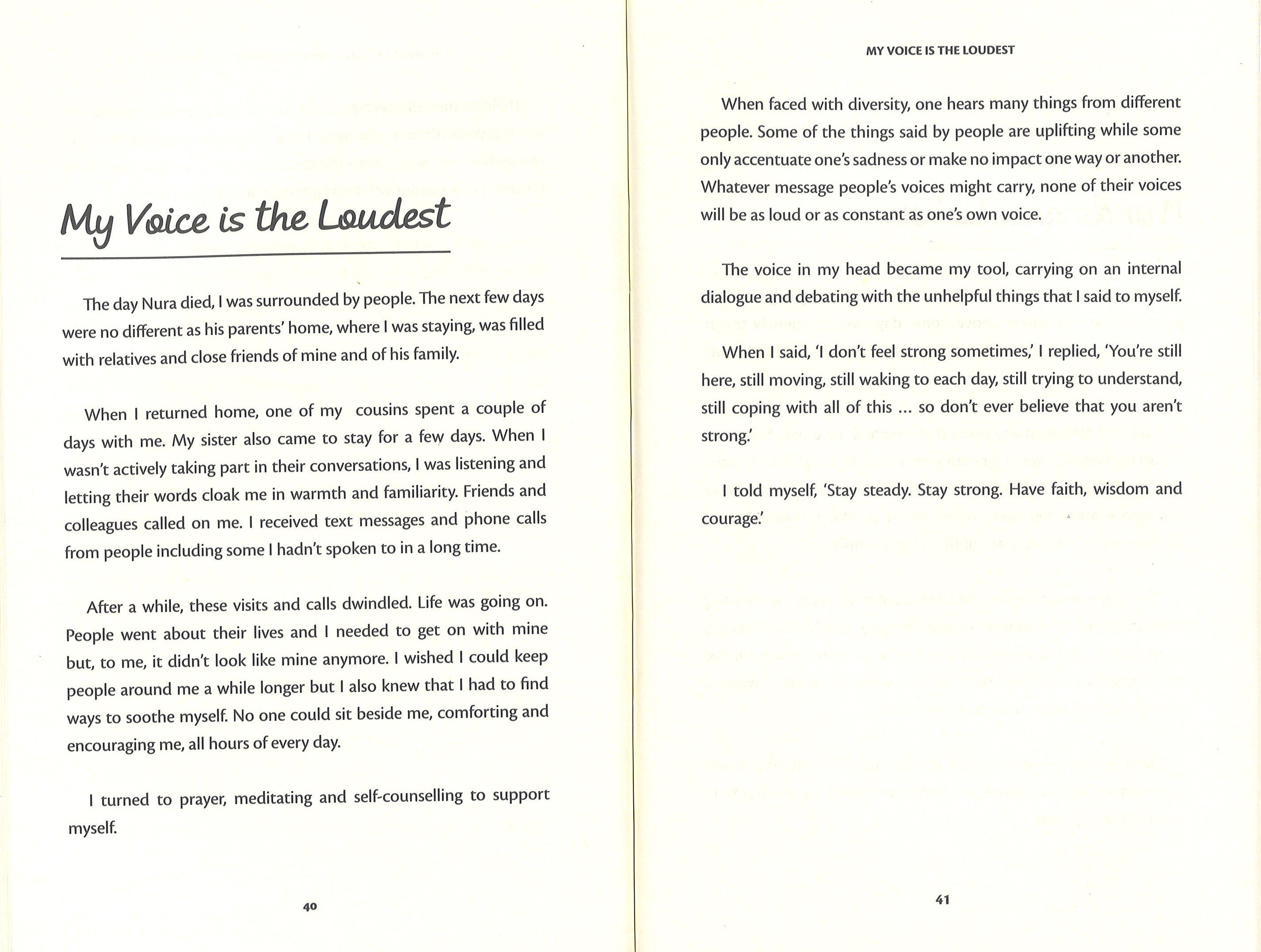 One Breath At A Time: Finding Solace in Faith、mySite、topwebapps