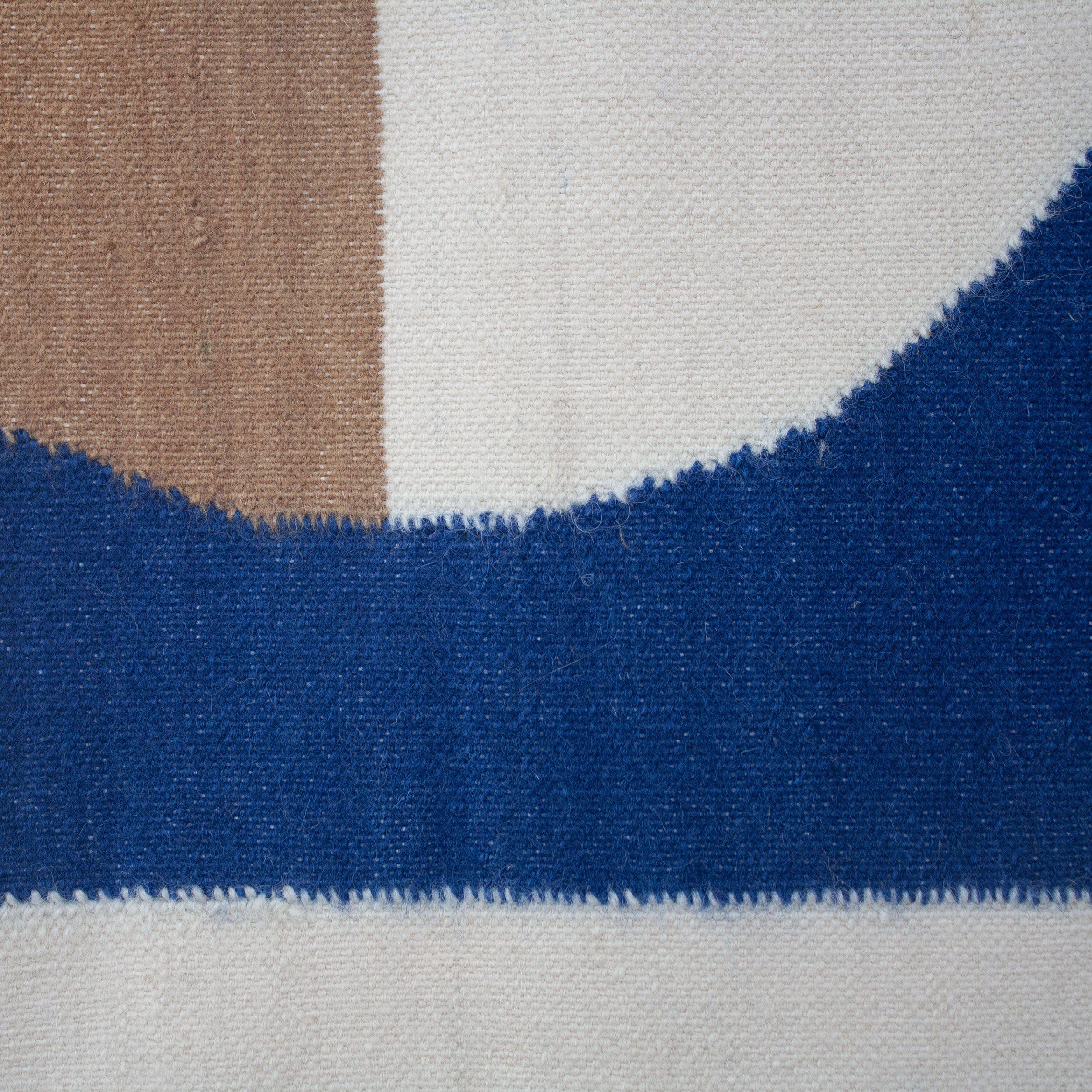 Luna Circle Rug Blue、mySite、gigharbornorthrealestate