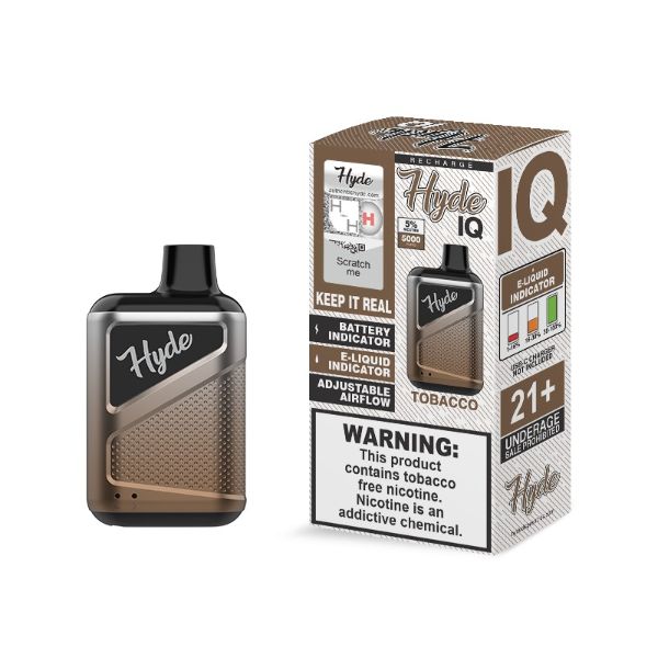 Hyde IQ 5000 Puffs Single Disposable Vape 8mL、mySite、zt4zffjzw