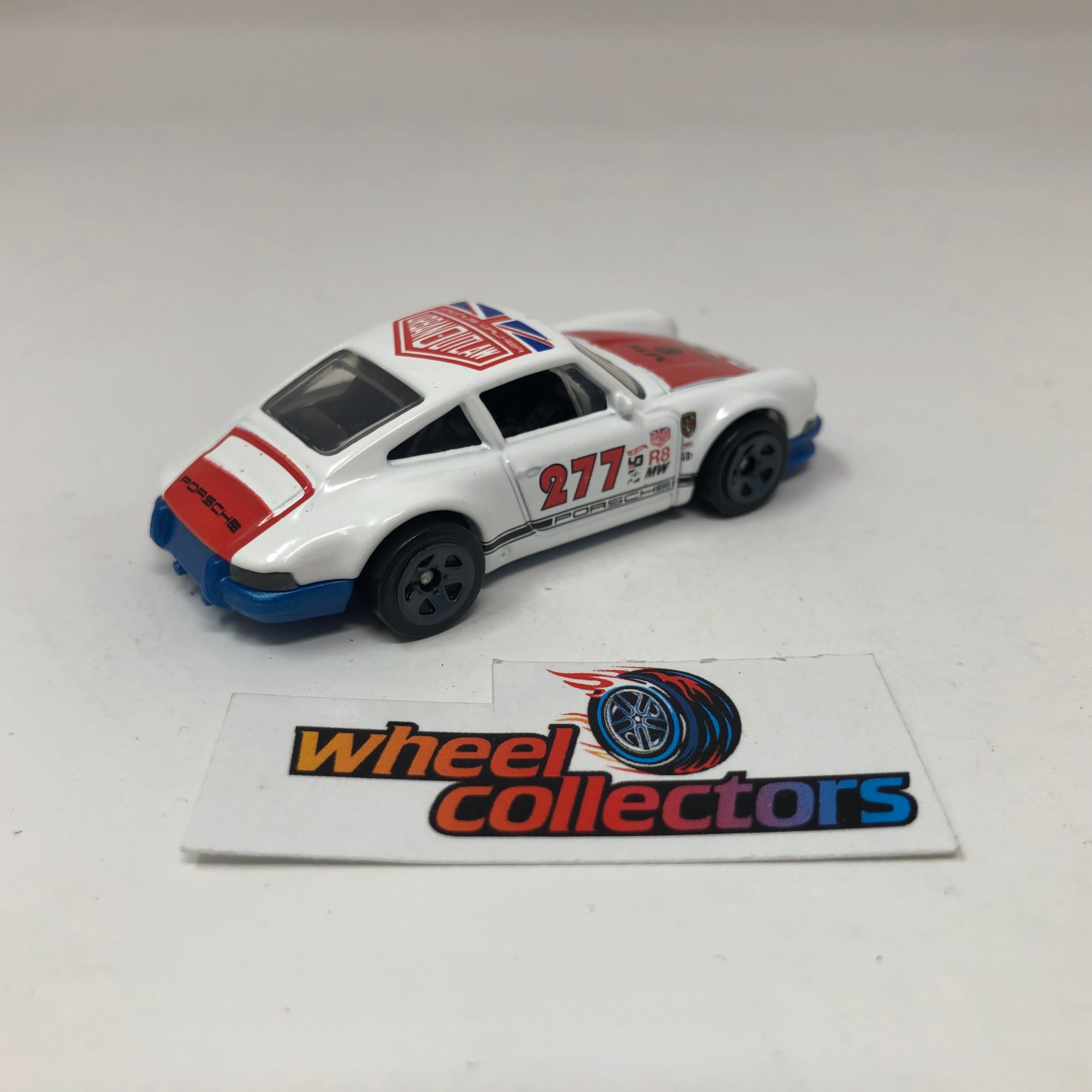 '71 Porsche 911 * White * Hot Wheels Loose、mySite、hgirdovlk
