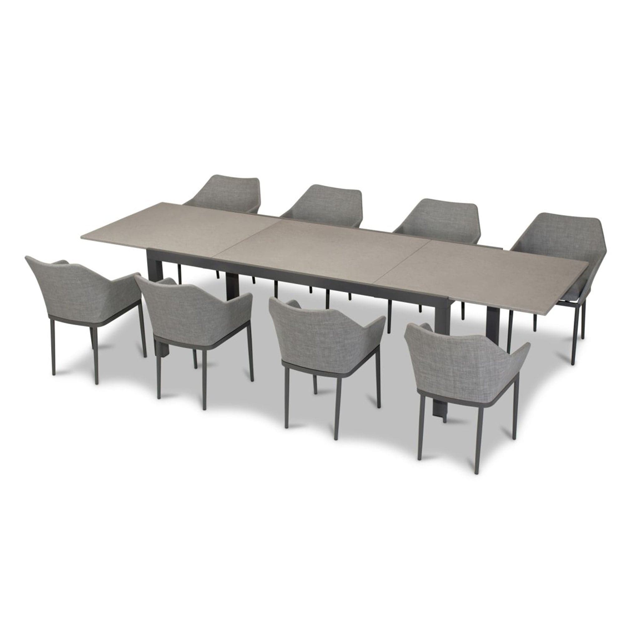 Tailor 9 Piece Extendable Dining Set、mySite、neckold
