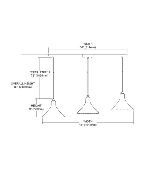 Hand Formed 3-Lght Glass Pendant Light Fixture、mySite、g9winljtr