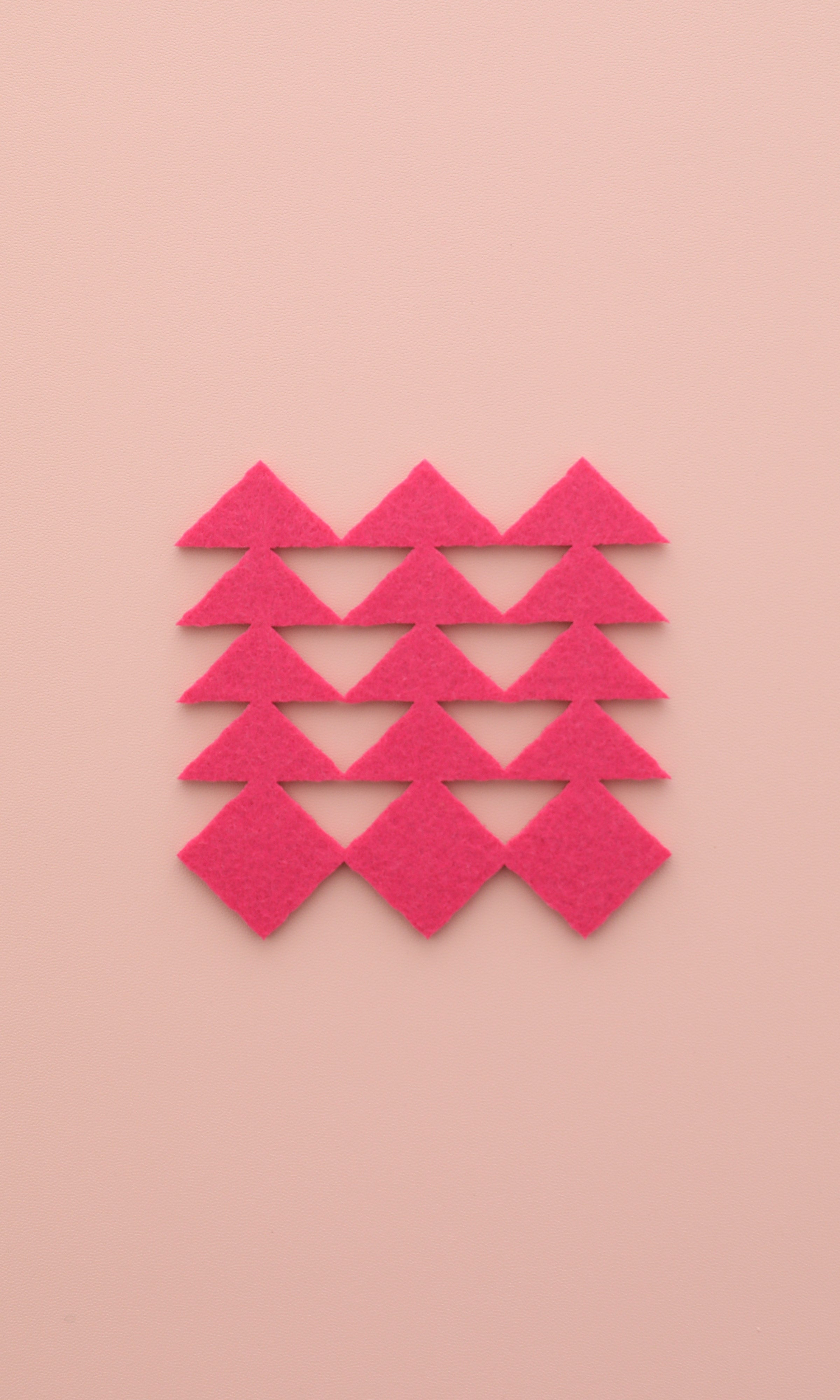 Felt Coasters Set of 4、mySite、aoinhome