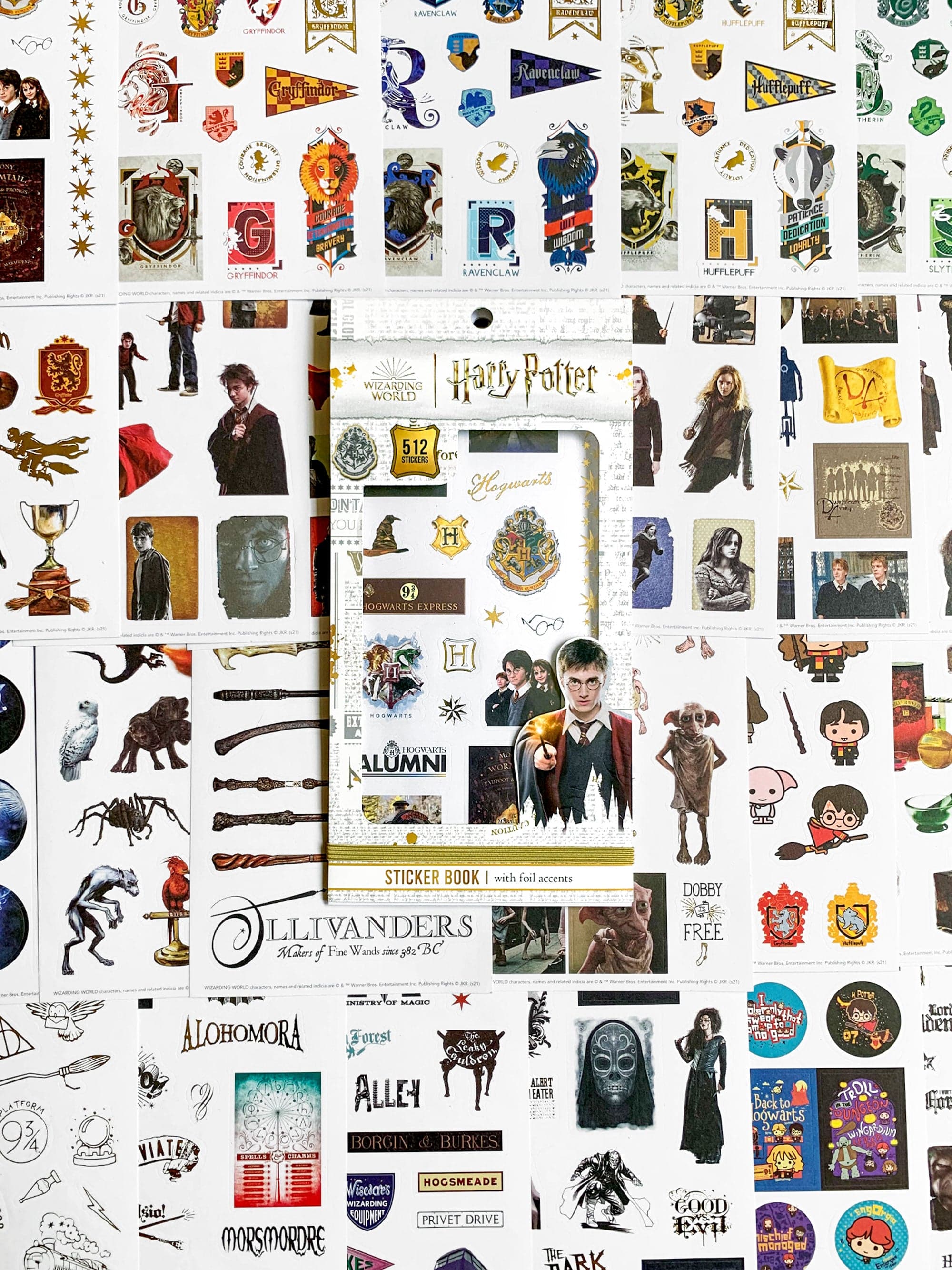  Harry Potter Sticker Book、mySite、ghnorth