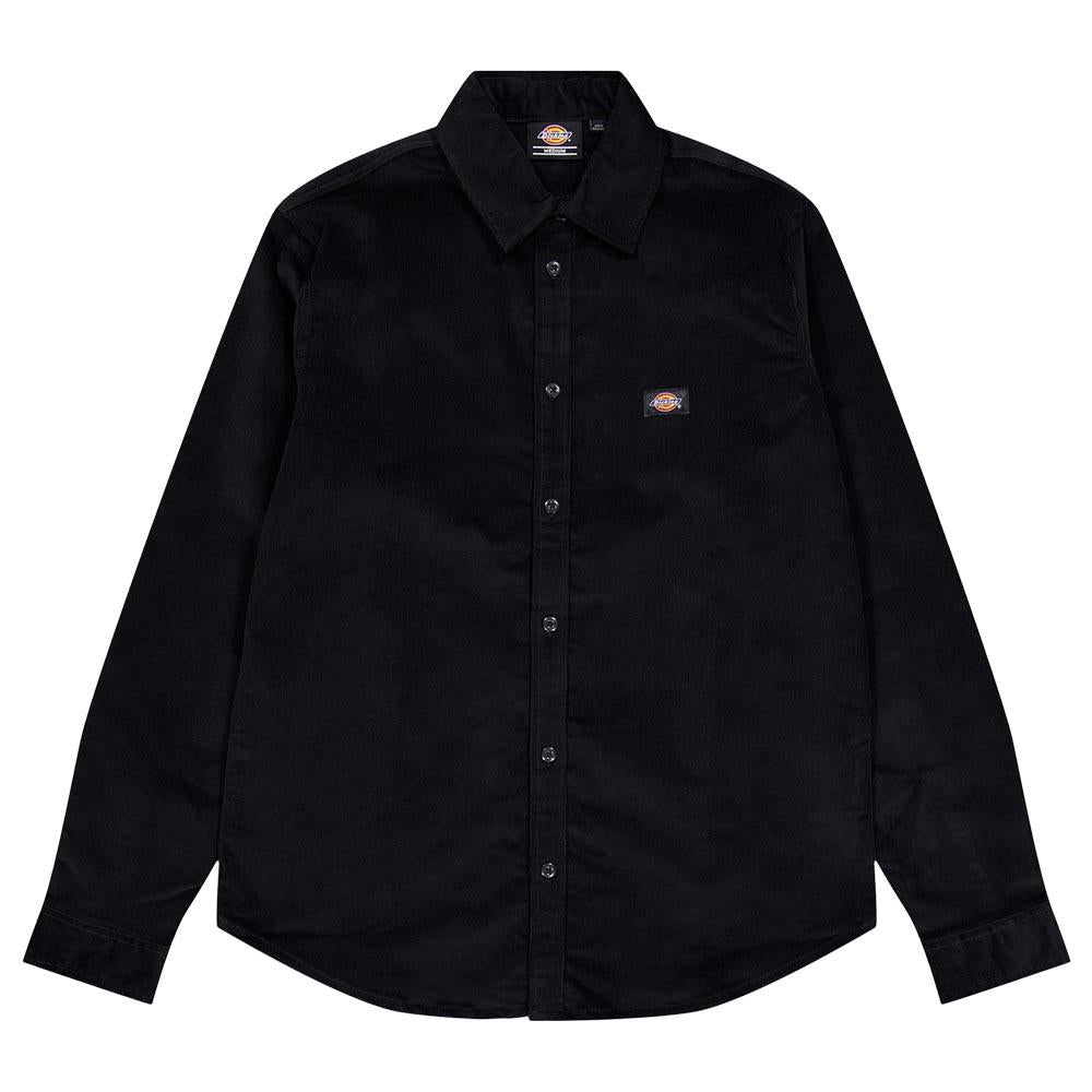  Dickies Wilsonville Shirt - Black、mySite、merchandisen
