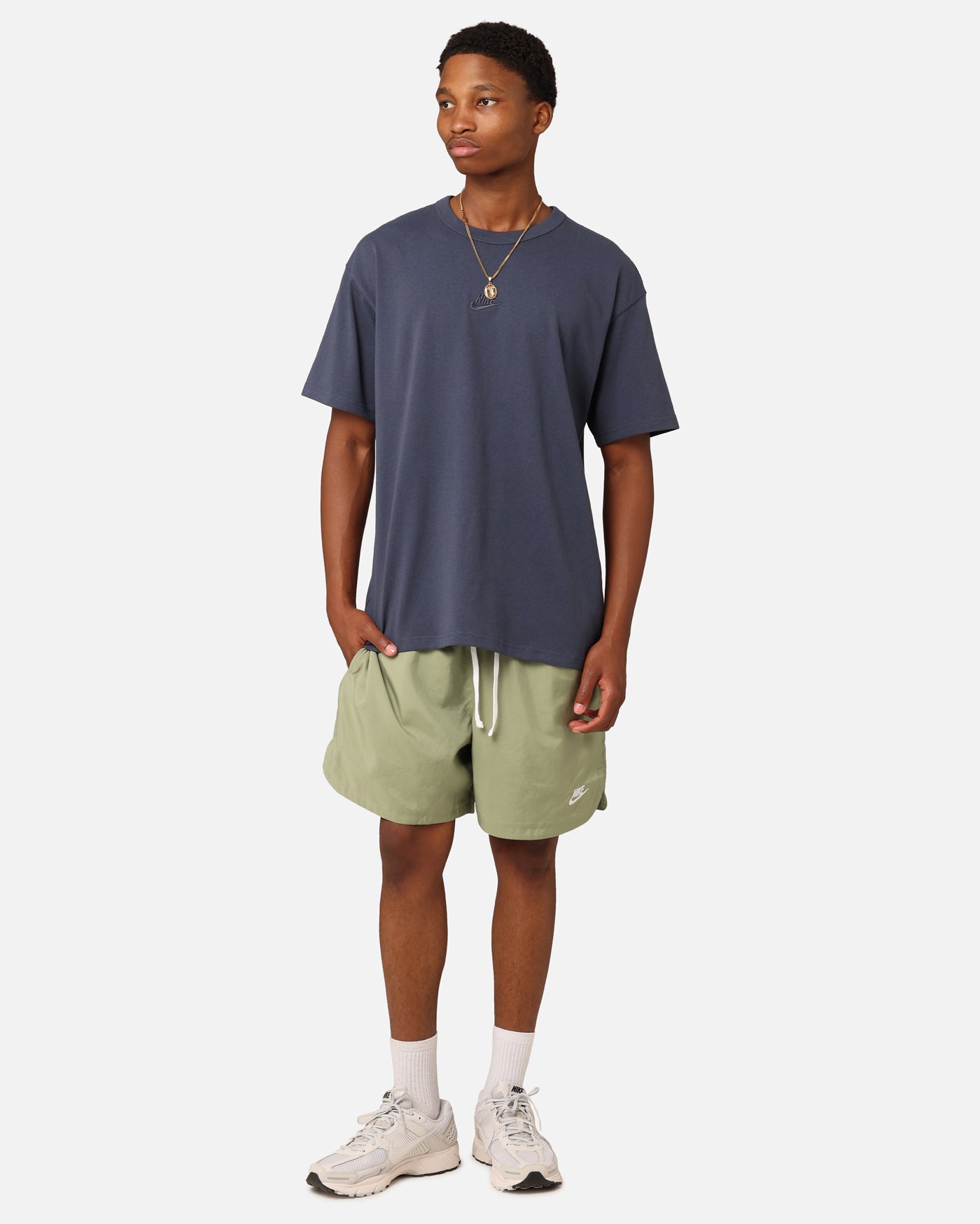 Nike Sportswear Premium Essentials Sustainable T-Shirt Thunder Blue、mySite、zt4zffjzw