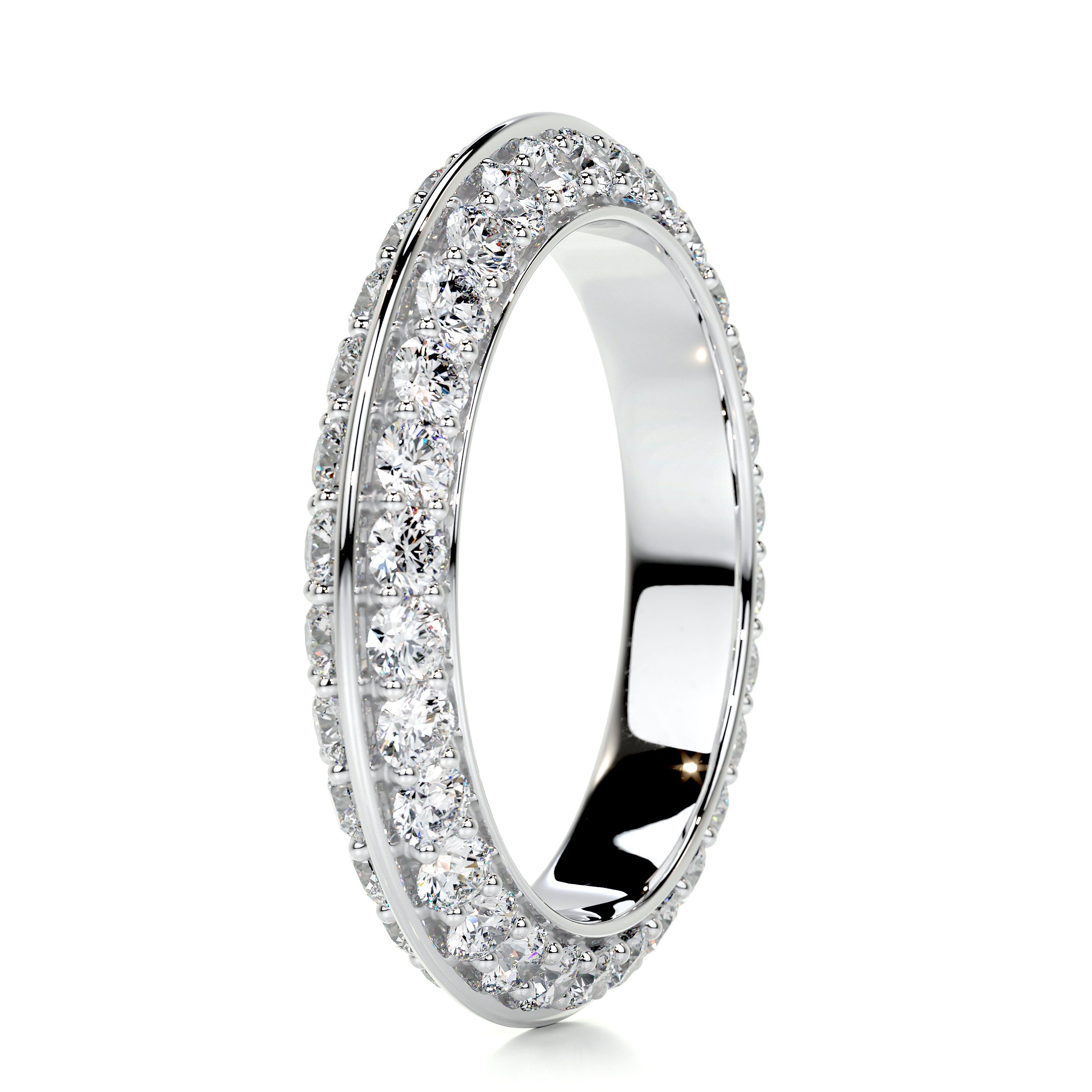 Eliana Wedding Ring (0.50 Carat) -14K White Gold (RTS)、mySite、hinf8tx79