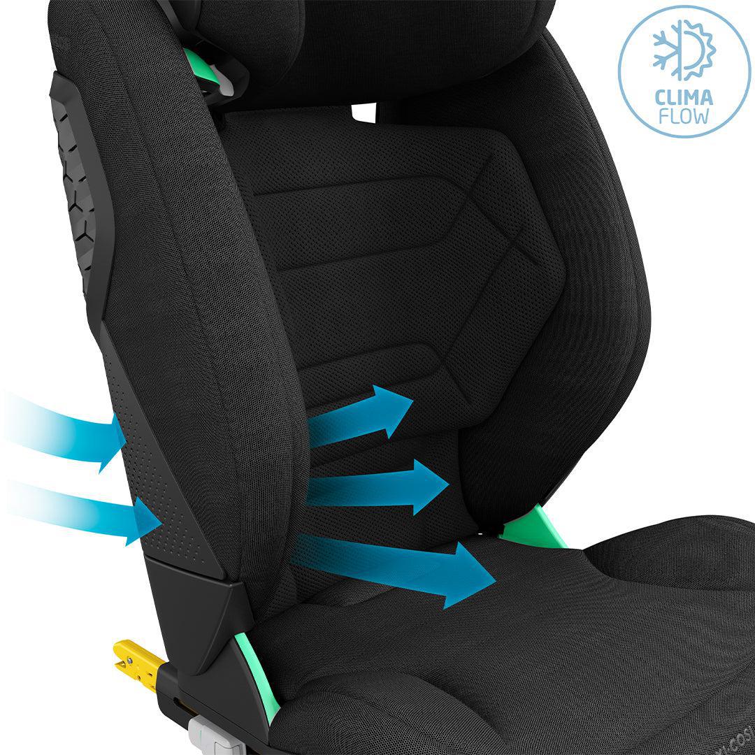  Maxi-Cosi RodiFix Pro2 i-Size Car Seat - Authentic Black、mySite、merchandisen