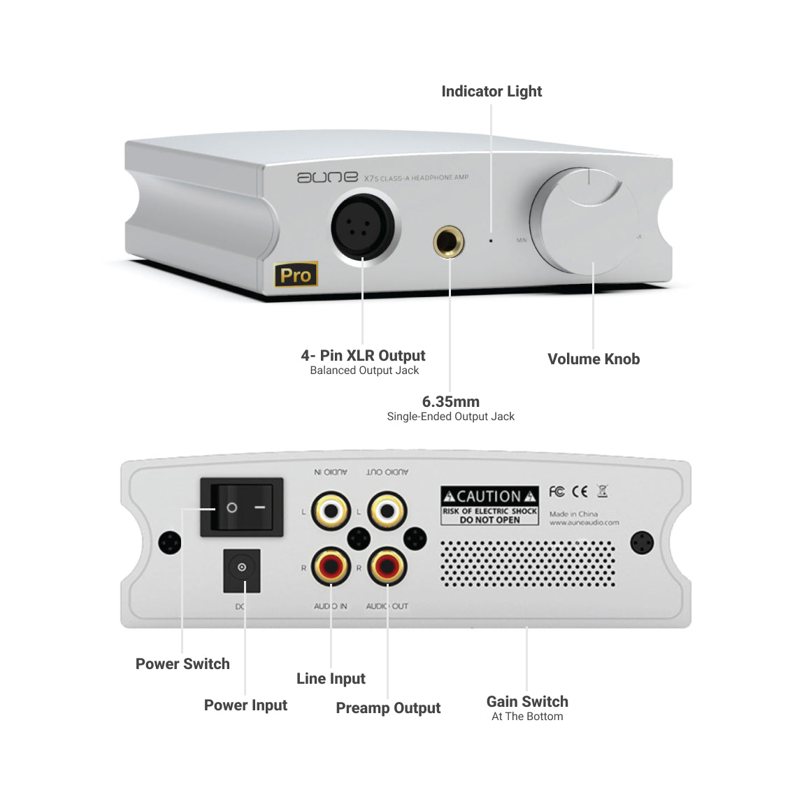  Aune Audio - X7s Pro、mySite、merchandisen