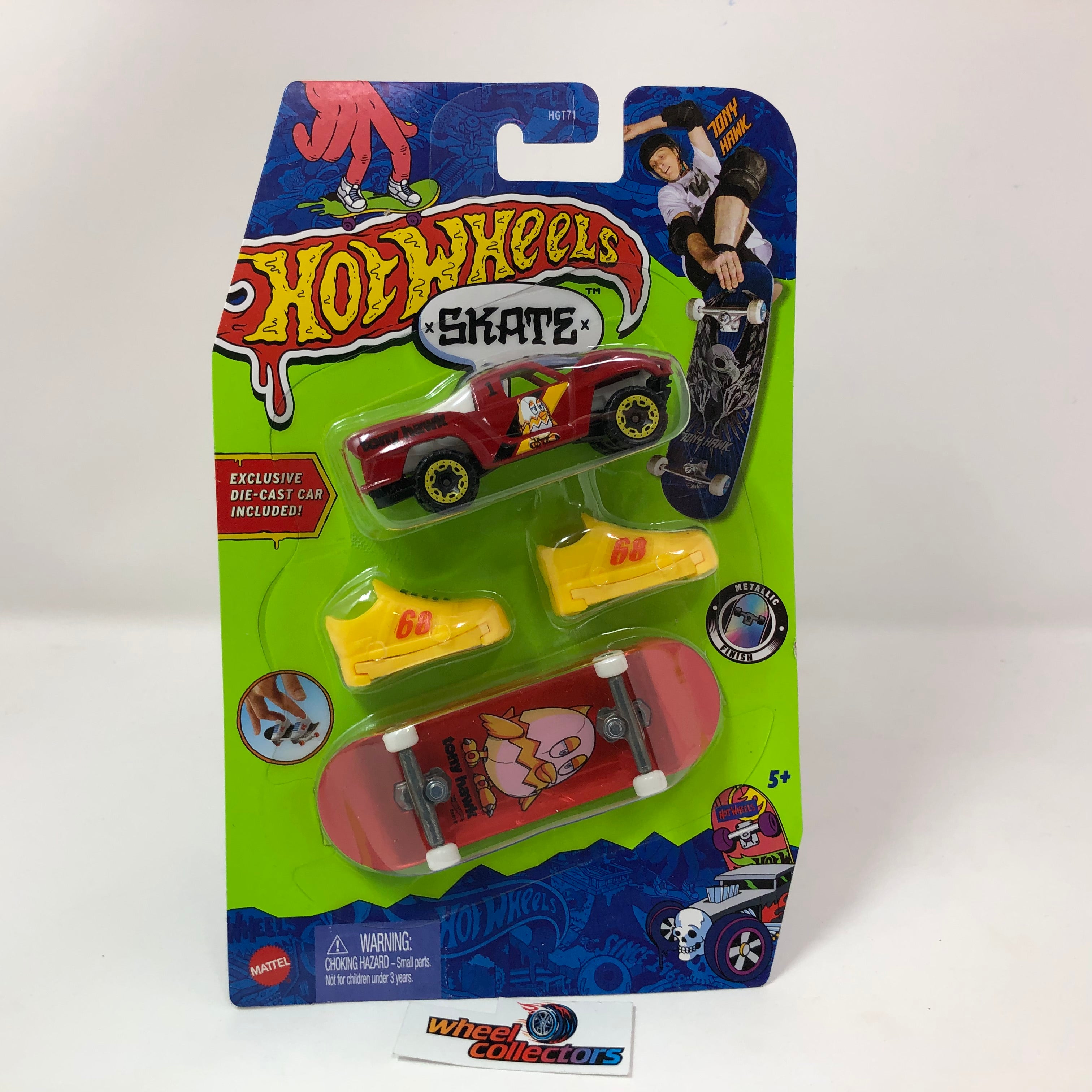 2023 Hot Wheels Skate * Baja Truck w/ Skate Board by Tony Hawk & Shoes、mySite、hgirdovlk