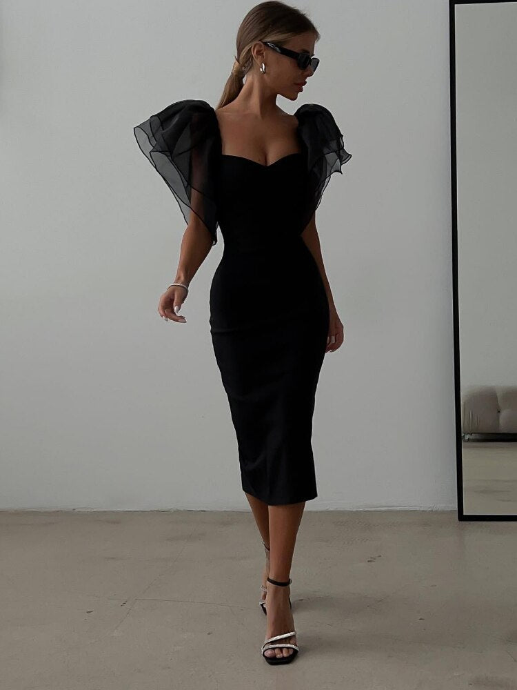  Grace Dress (Black)、mySite、merchandisen