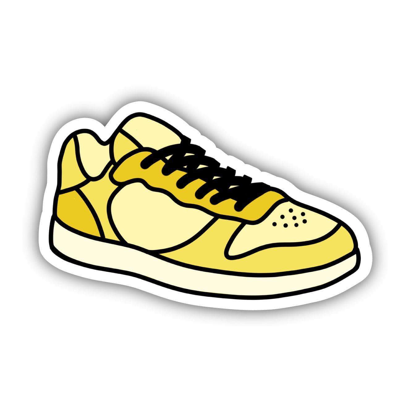  Yellow Sneaker Aesthetic Sticker、mySite、elrpsem3k