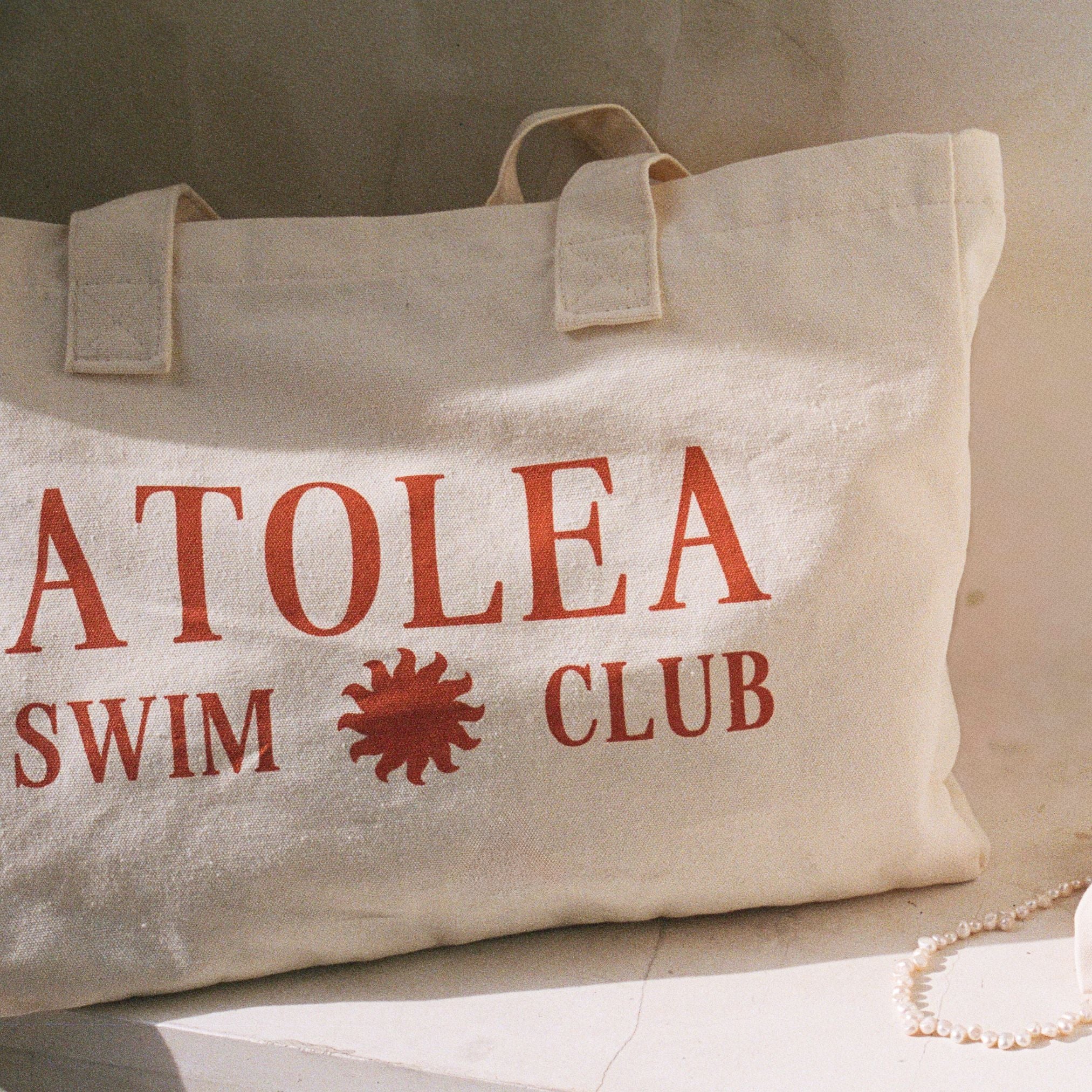 ATOLEA Beach Bag、mySite、hinf8tx79