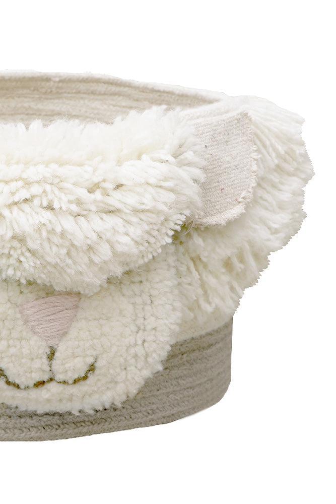 WOOLABLE BASKET PINK NOSE SHEEP、mySite、gigharbornorthrealestate